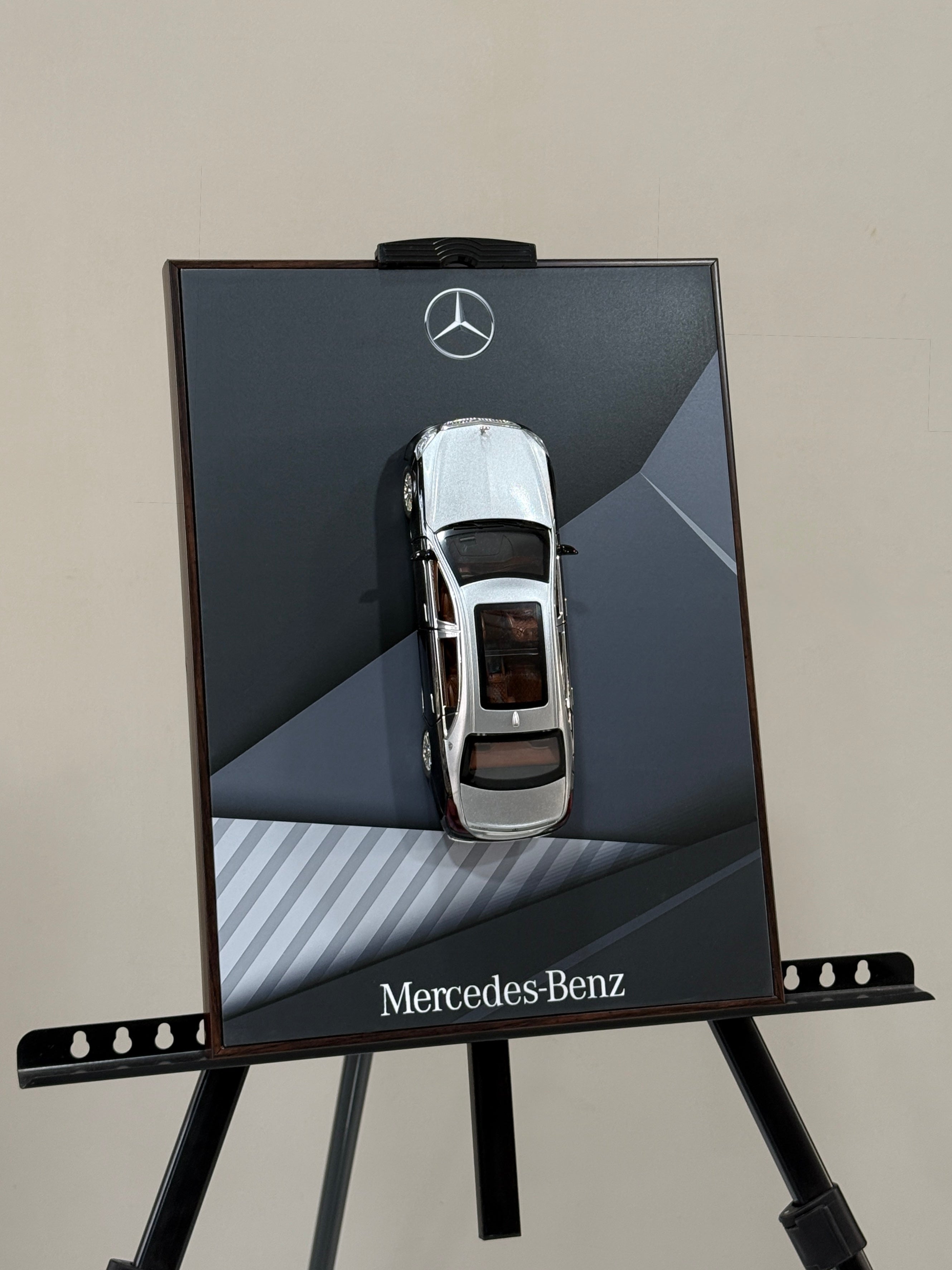 3D Car Frame (1:24 Scale)