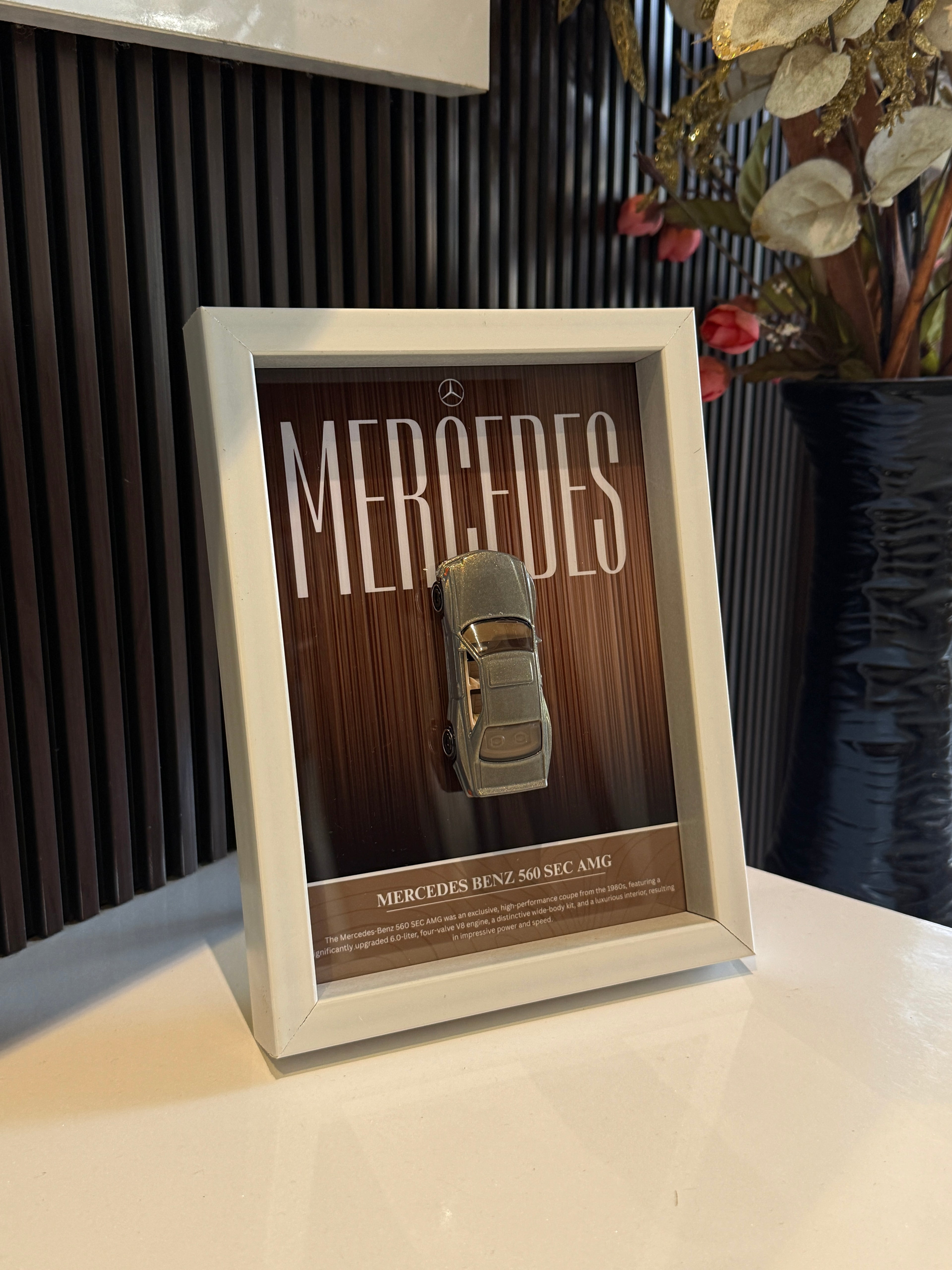 3D Car Frame (1:64 Scale)