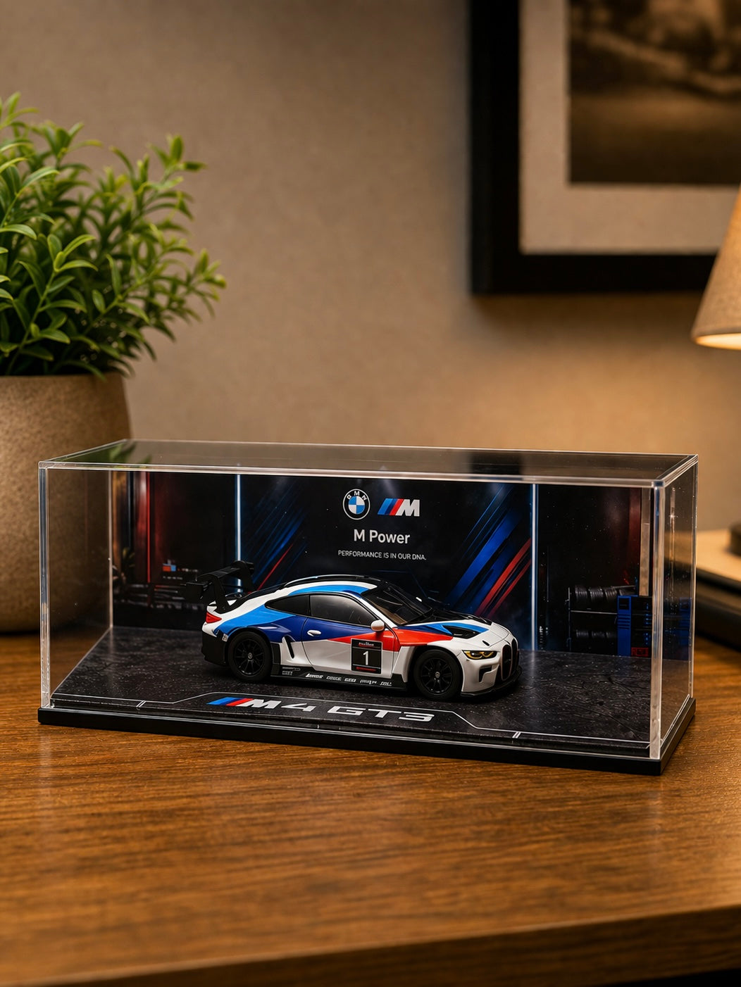 Diorama Showpiece