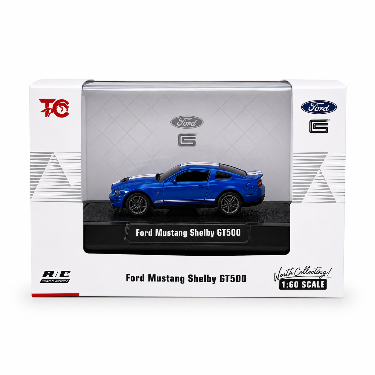 Ford Mustang Shelby GT500 RC Car 1:60 Scale