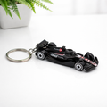 Haas F1 Hotwheels Keychain