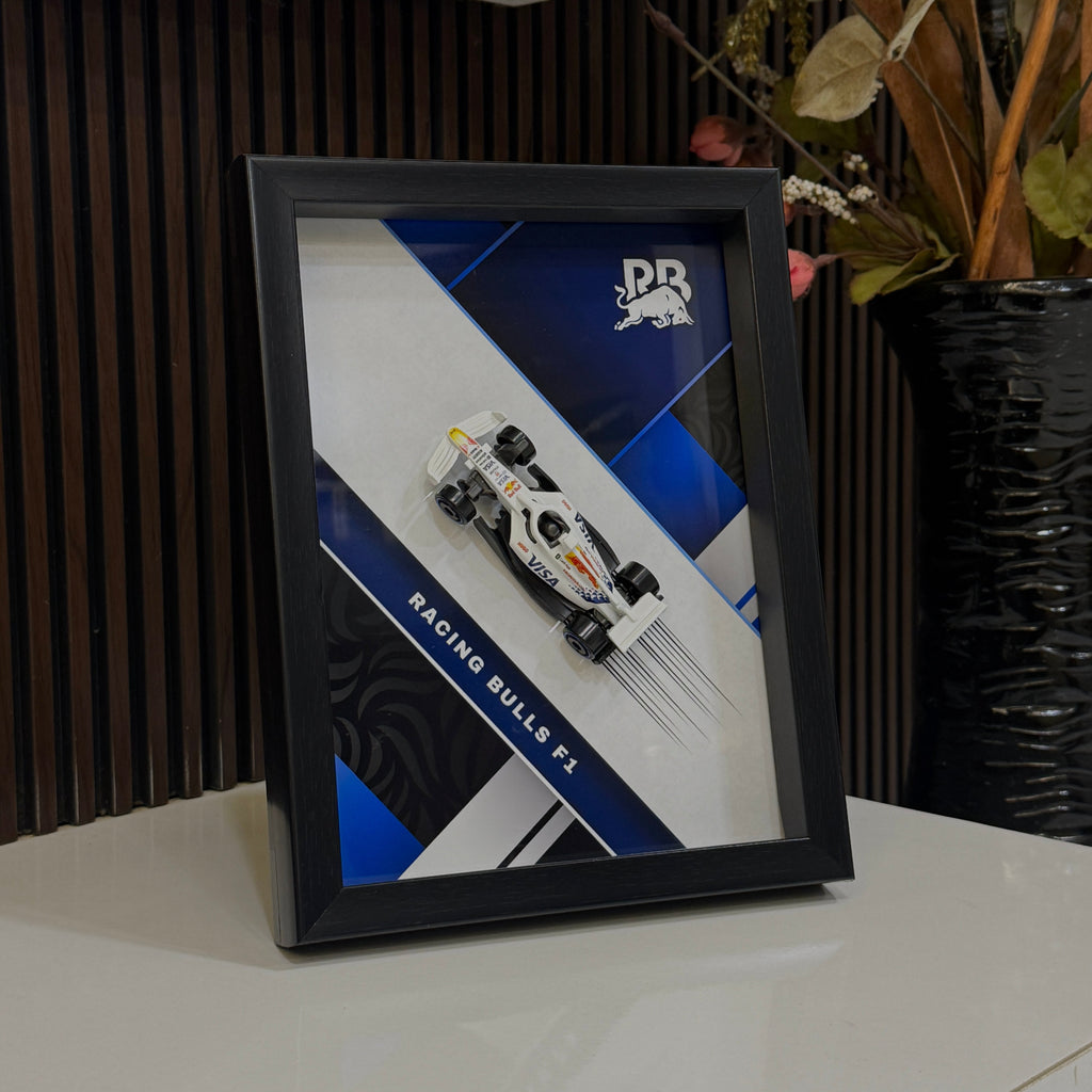 Racing Bulls F1 3D Frame