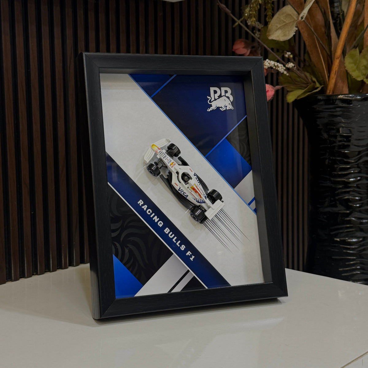 Racing Bulls F1 3D Frame
