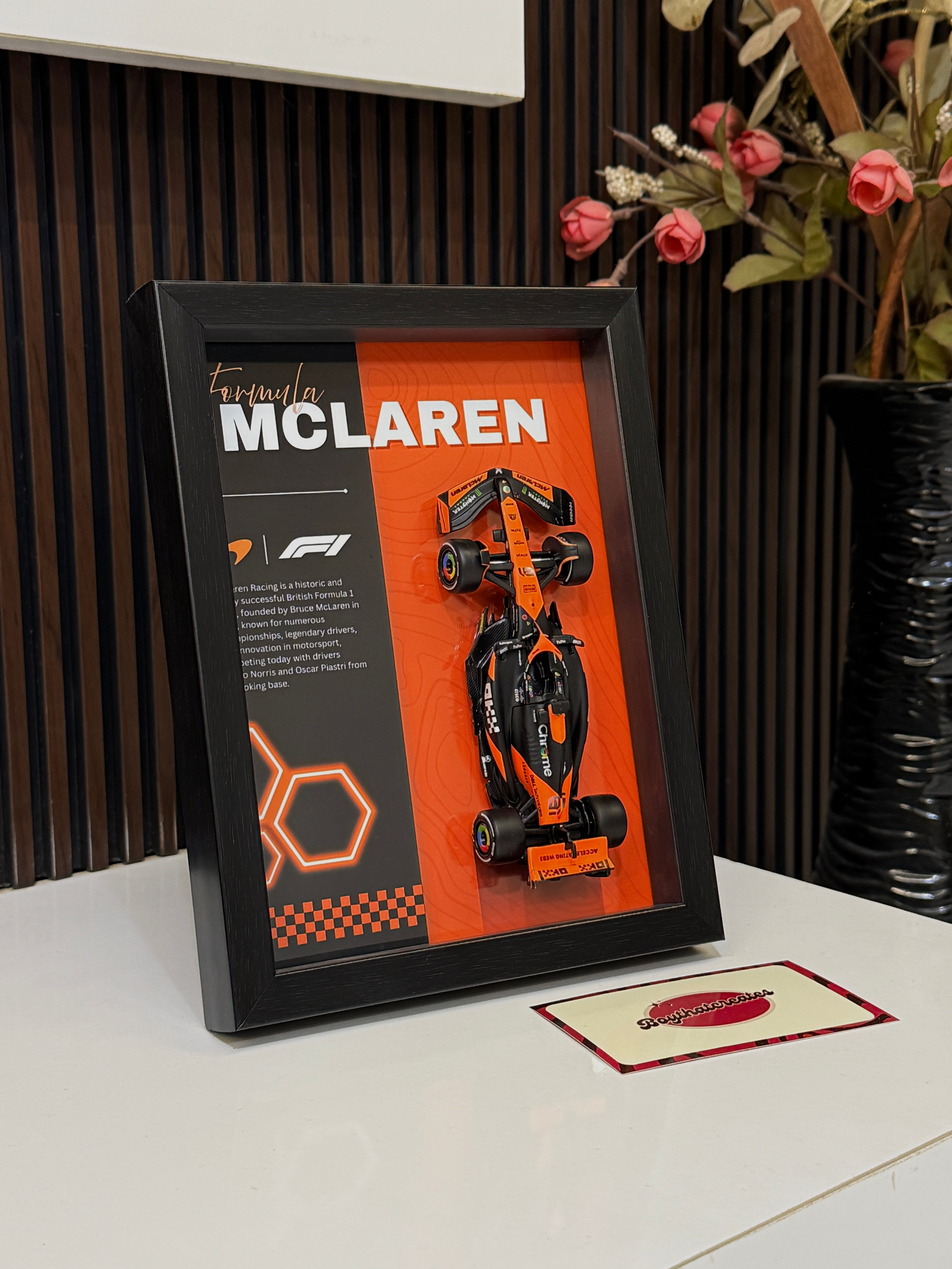 Mclaren F1 Artpiece