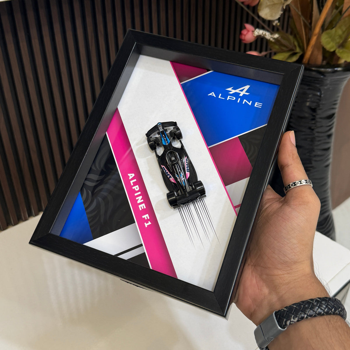 Alpine F1 3D Frame