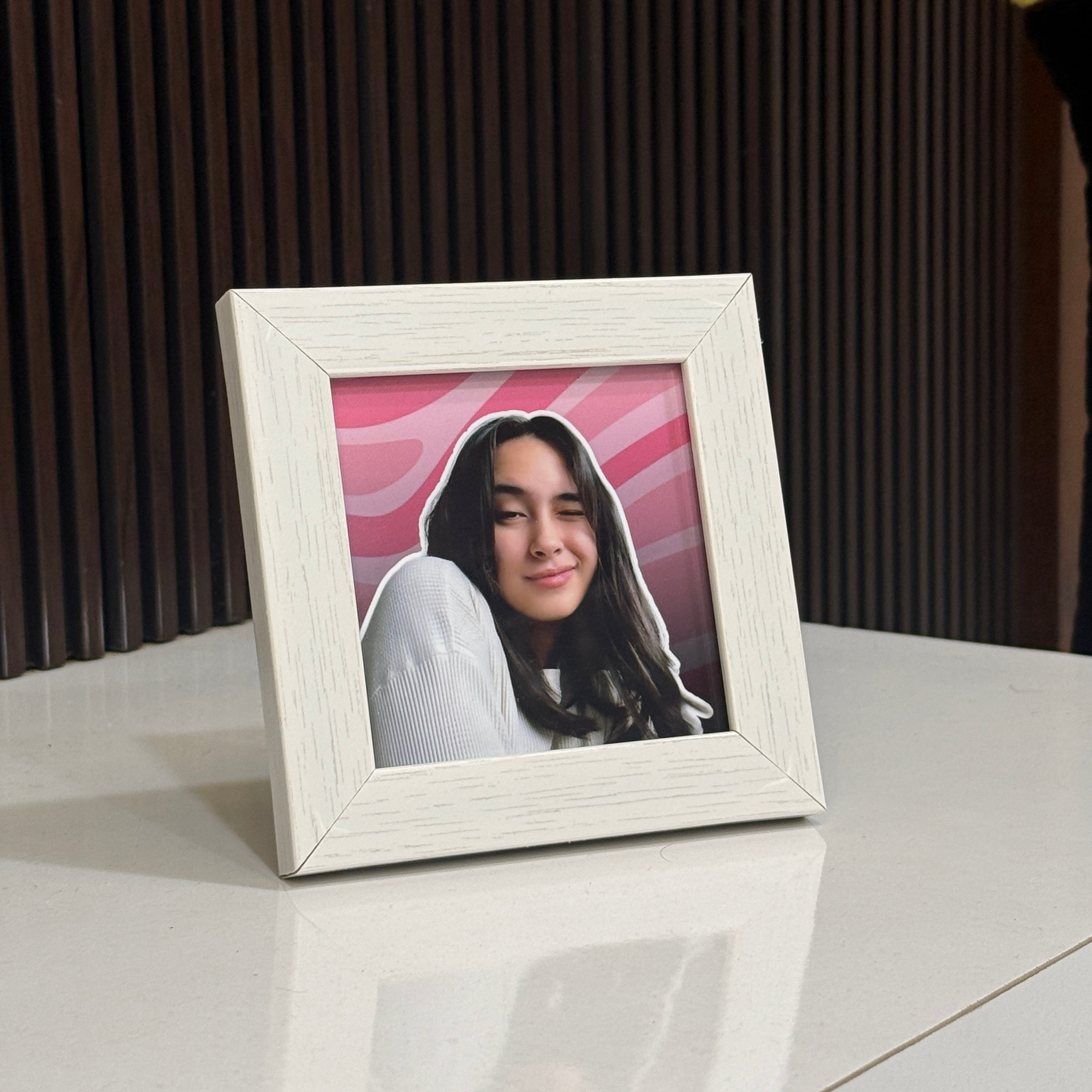 Couple Portrait Frame