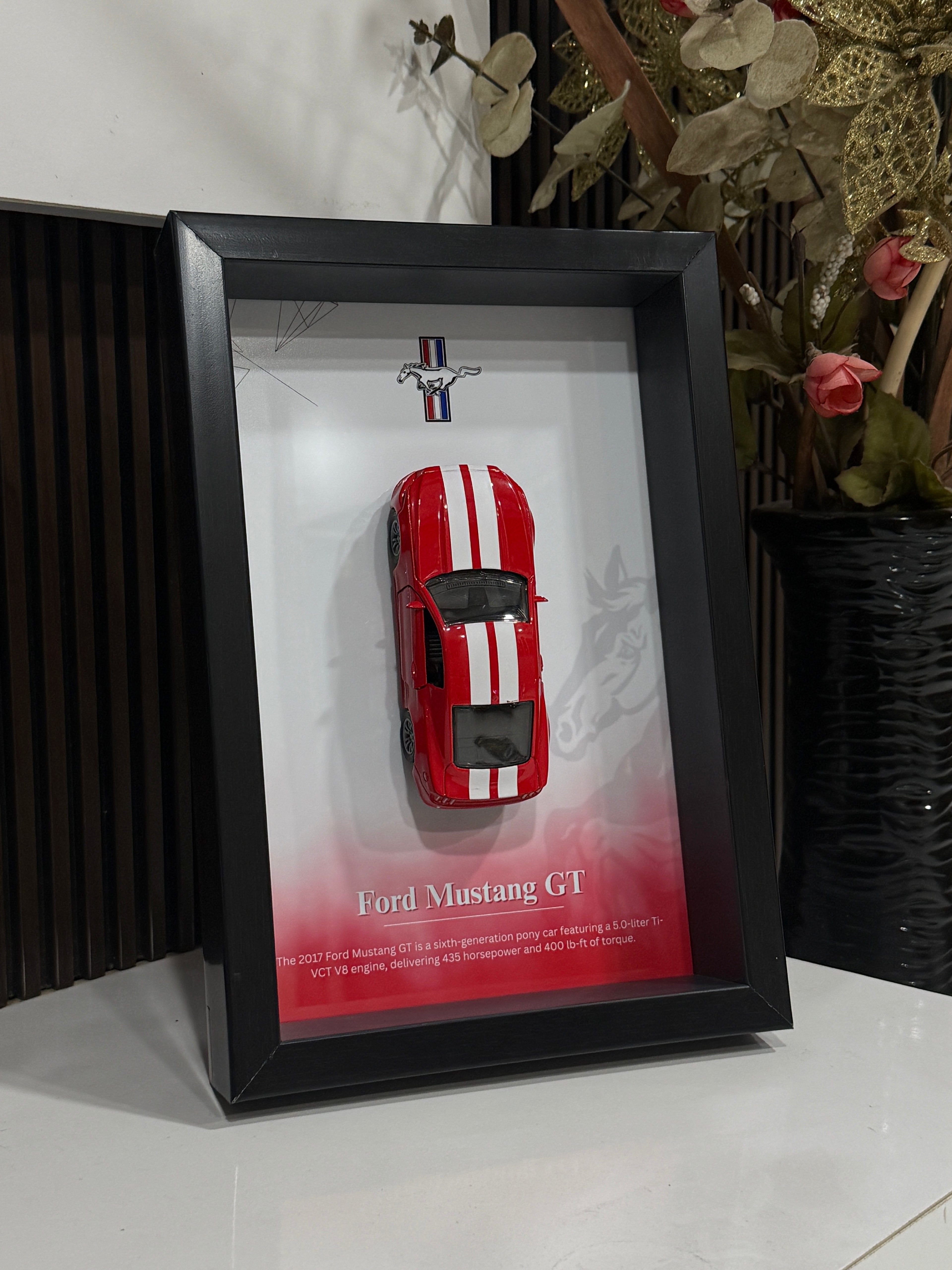 Ford Mustang GT Car Frame