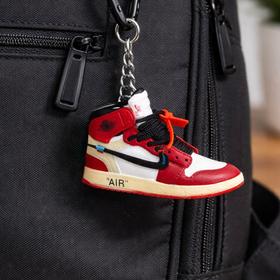 Nike Jordans Premium Keychain