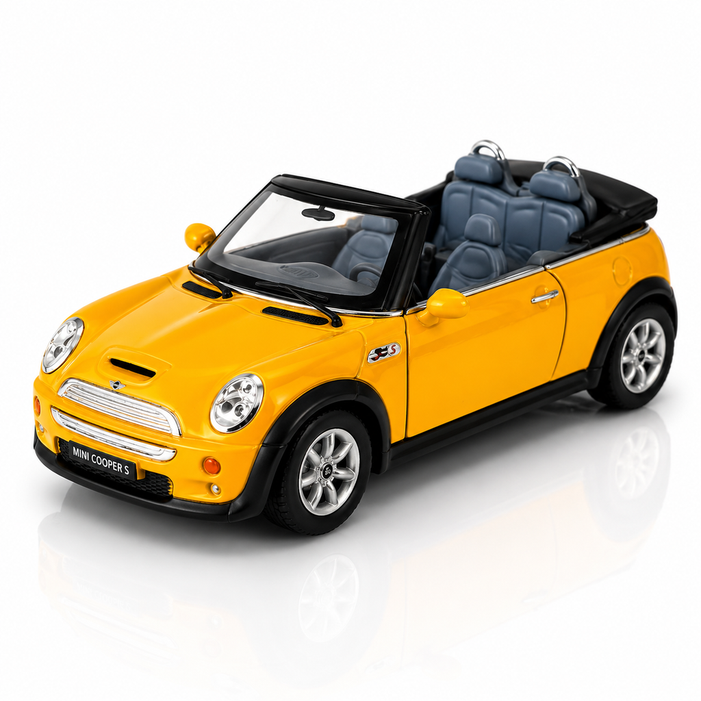 Mini Cooper S Convertible 1:36 Scale diecast Model