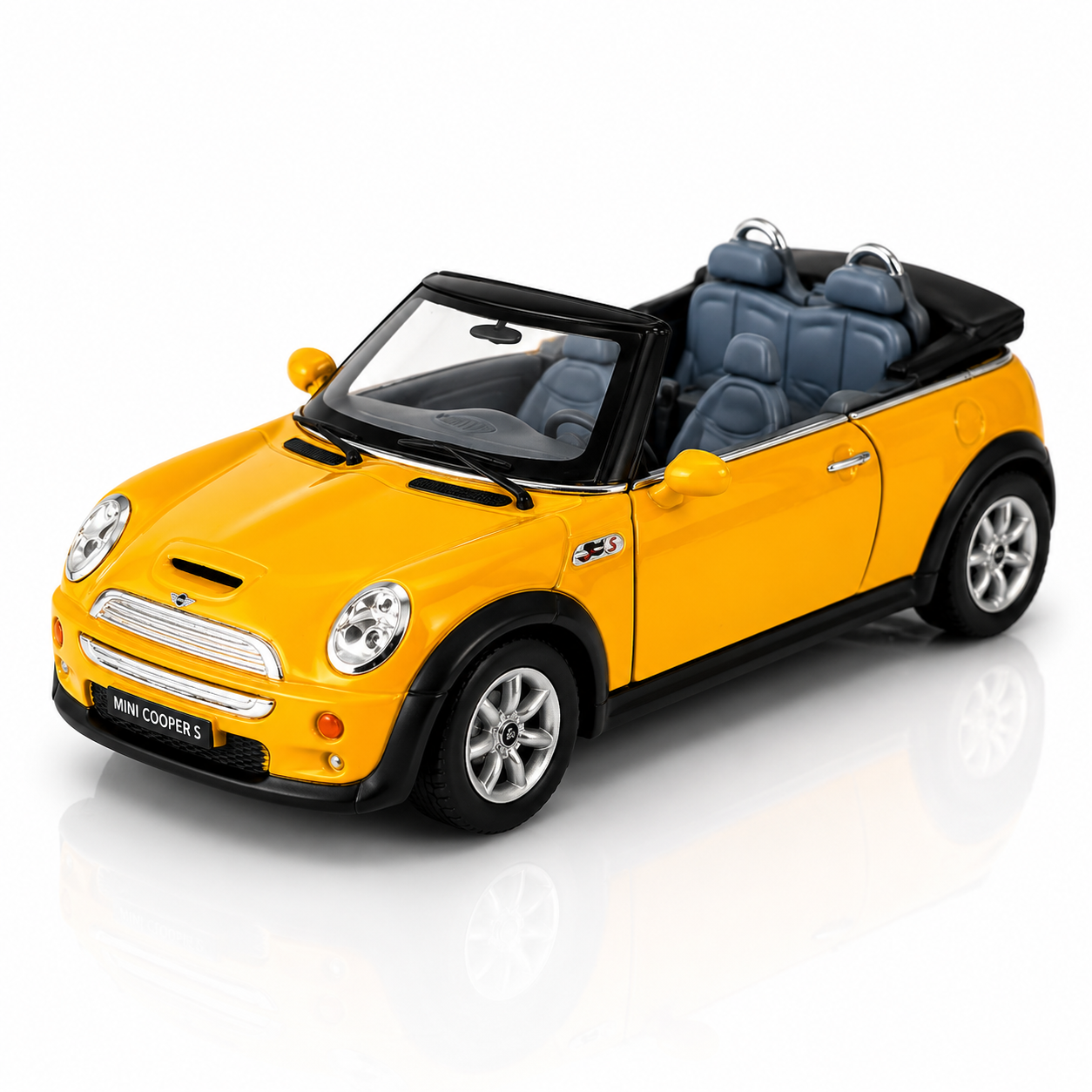 Mini Cooper S Convertible 1:36 Scale diecast Model
