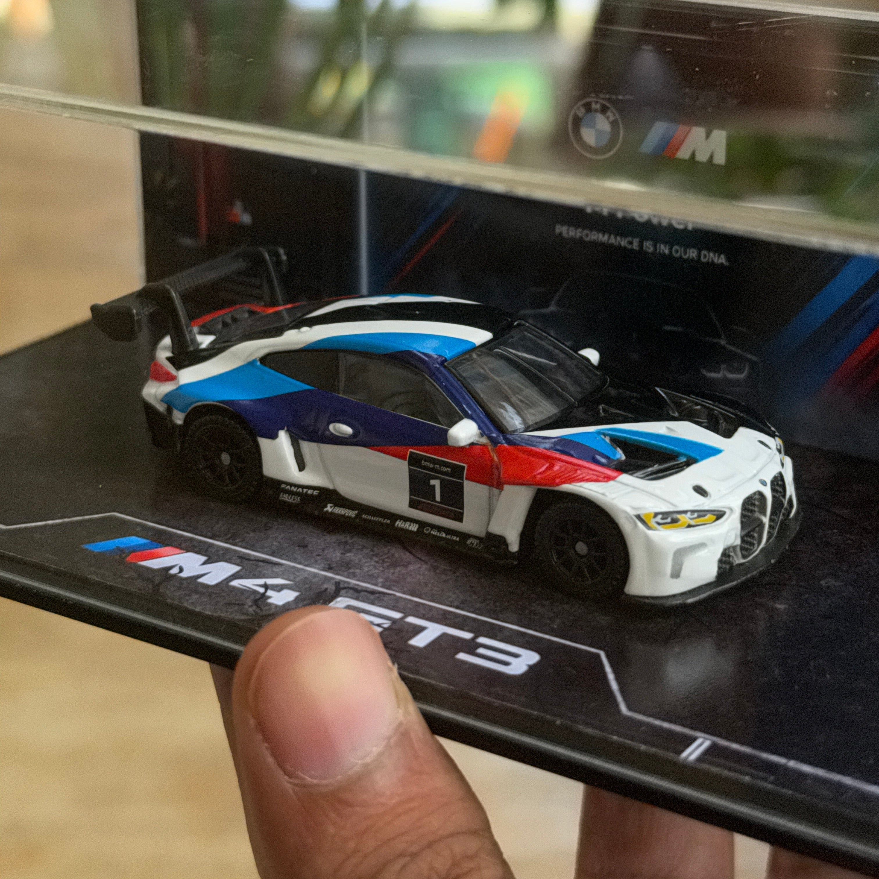 Bmw m4 gt3 Acrylic Showpiece