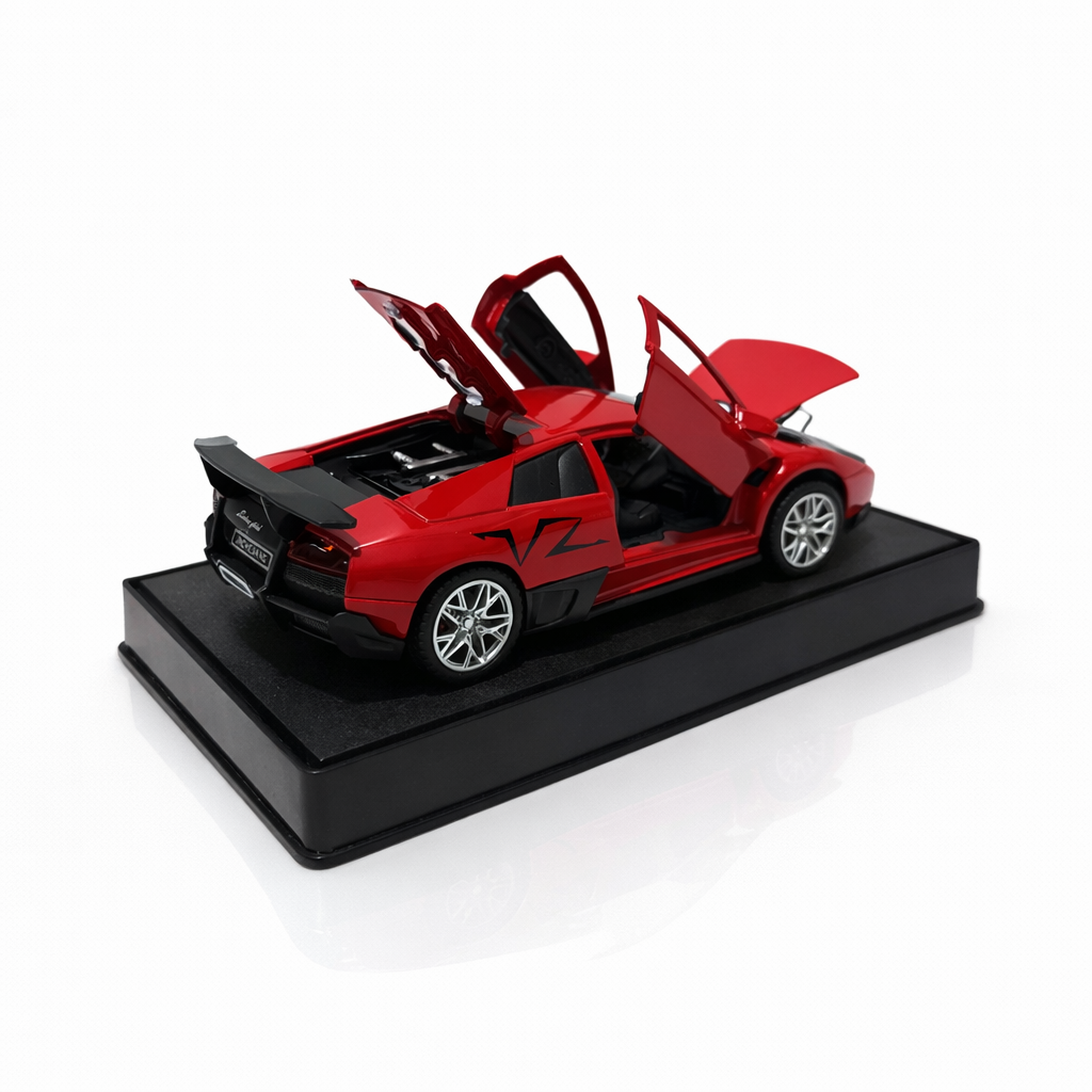 Lamborghini Murciélago LP670-4 SV Diecast Model 1:32 Scale