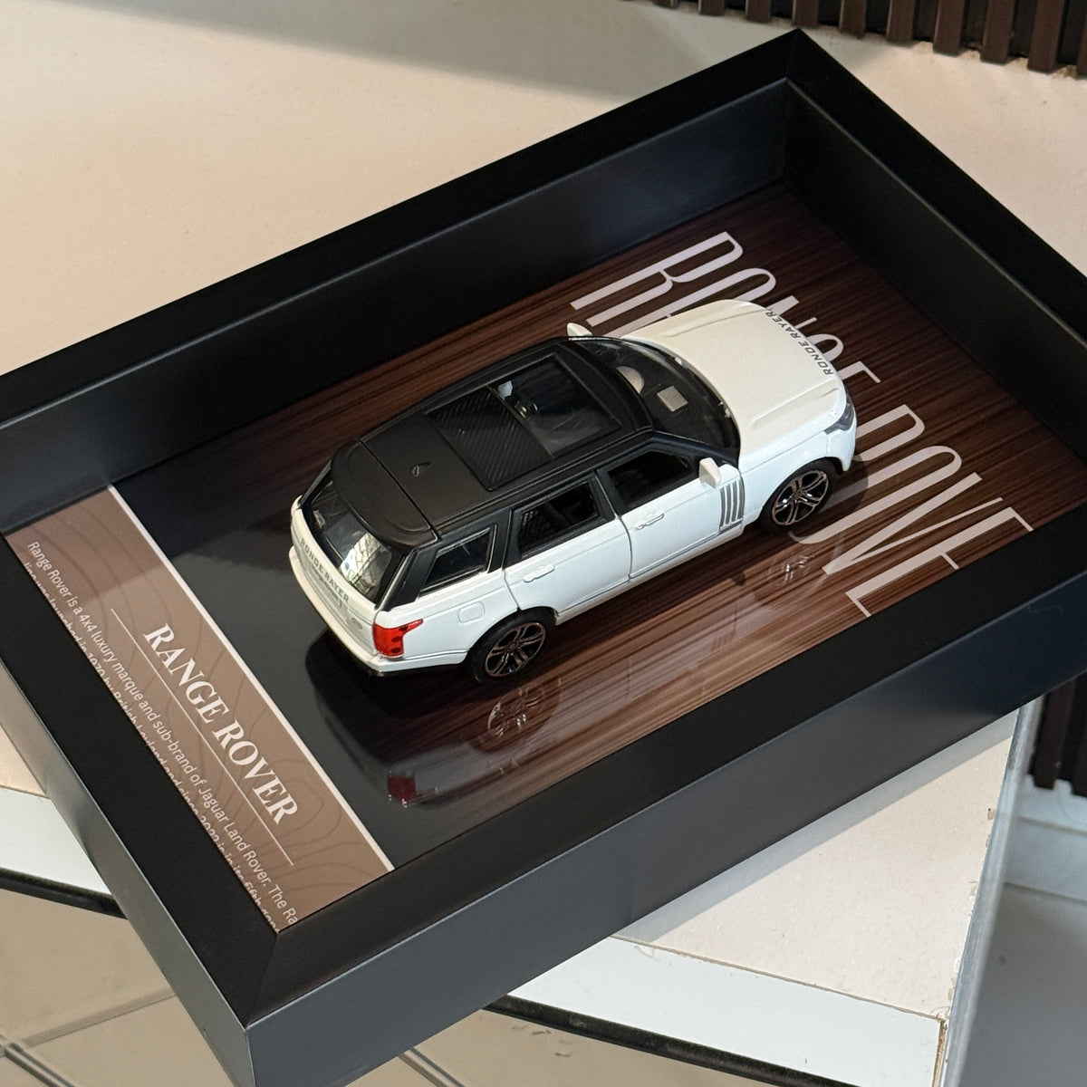 Range Rover Car Frame