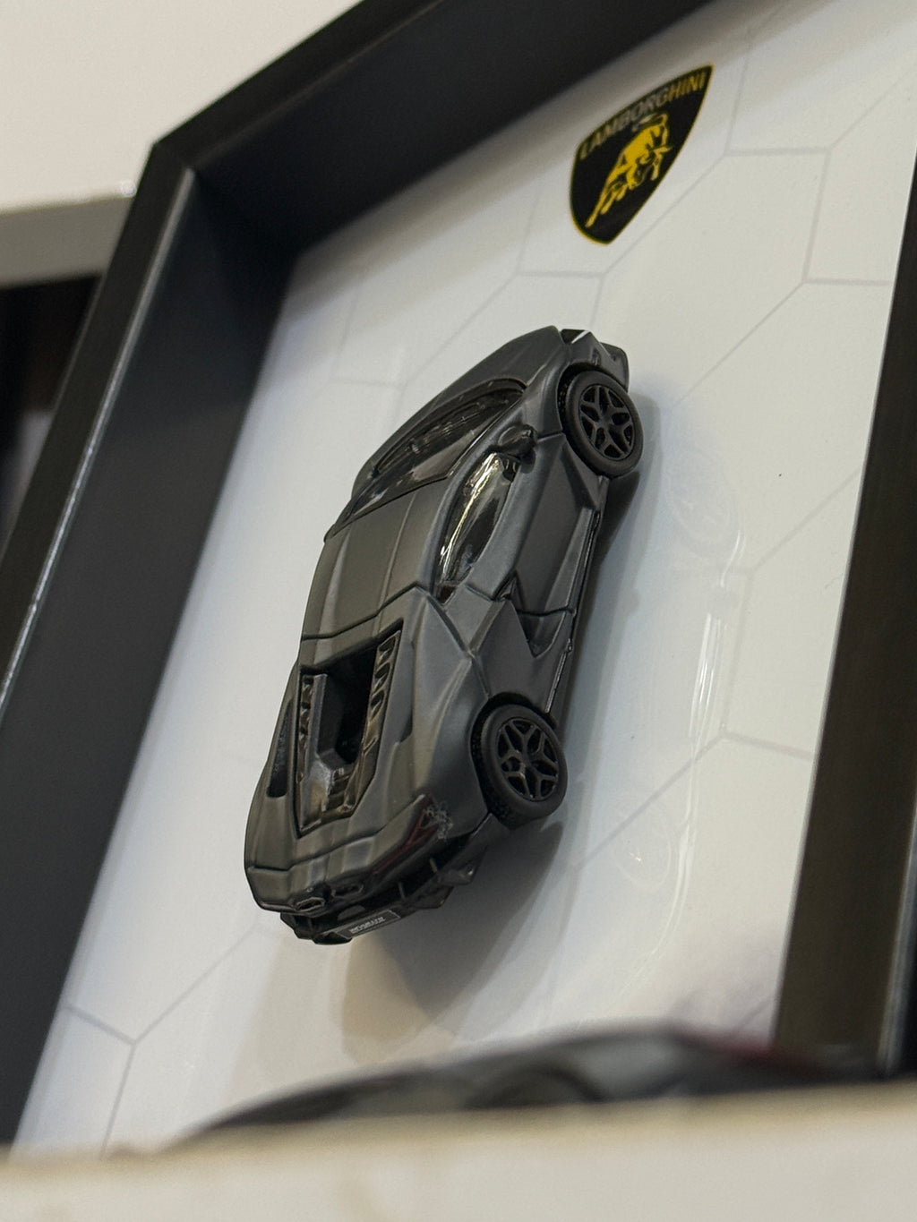 Lamborghini Revuelto 3D Car Frame