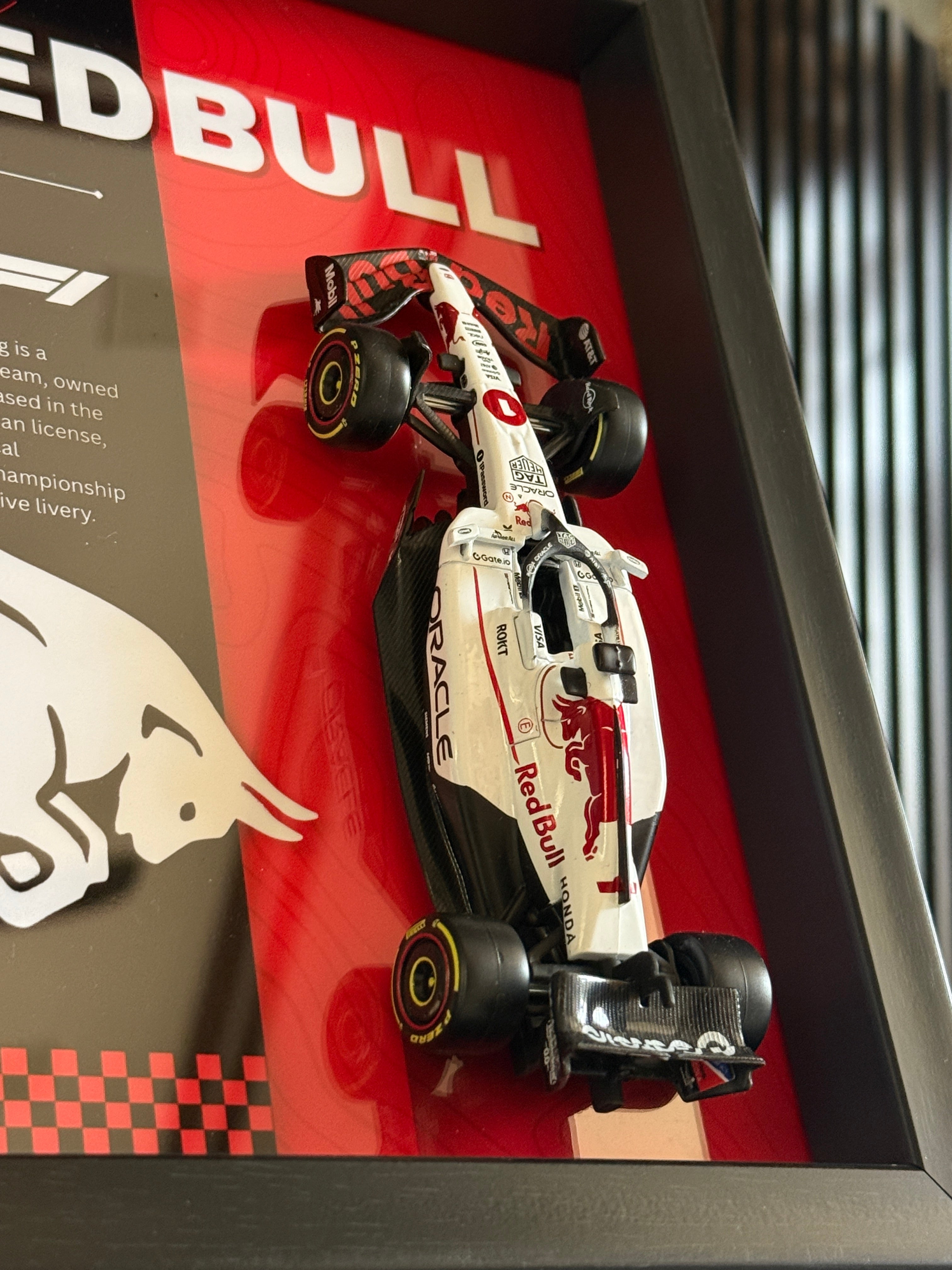 Redbull F1 Artpiece (Japanese Livery)