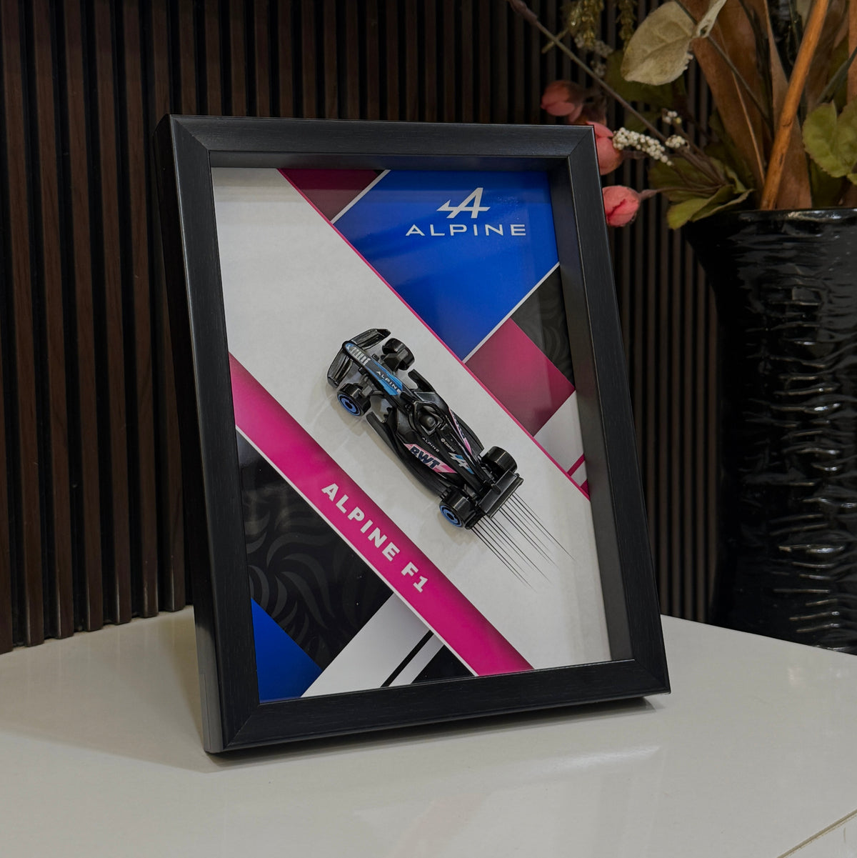 Alpine F1 3D Frame