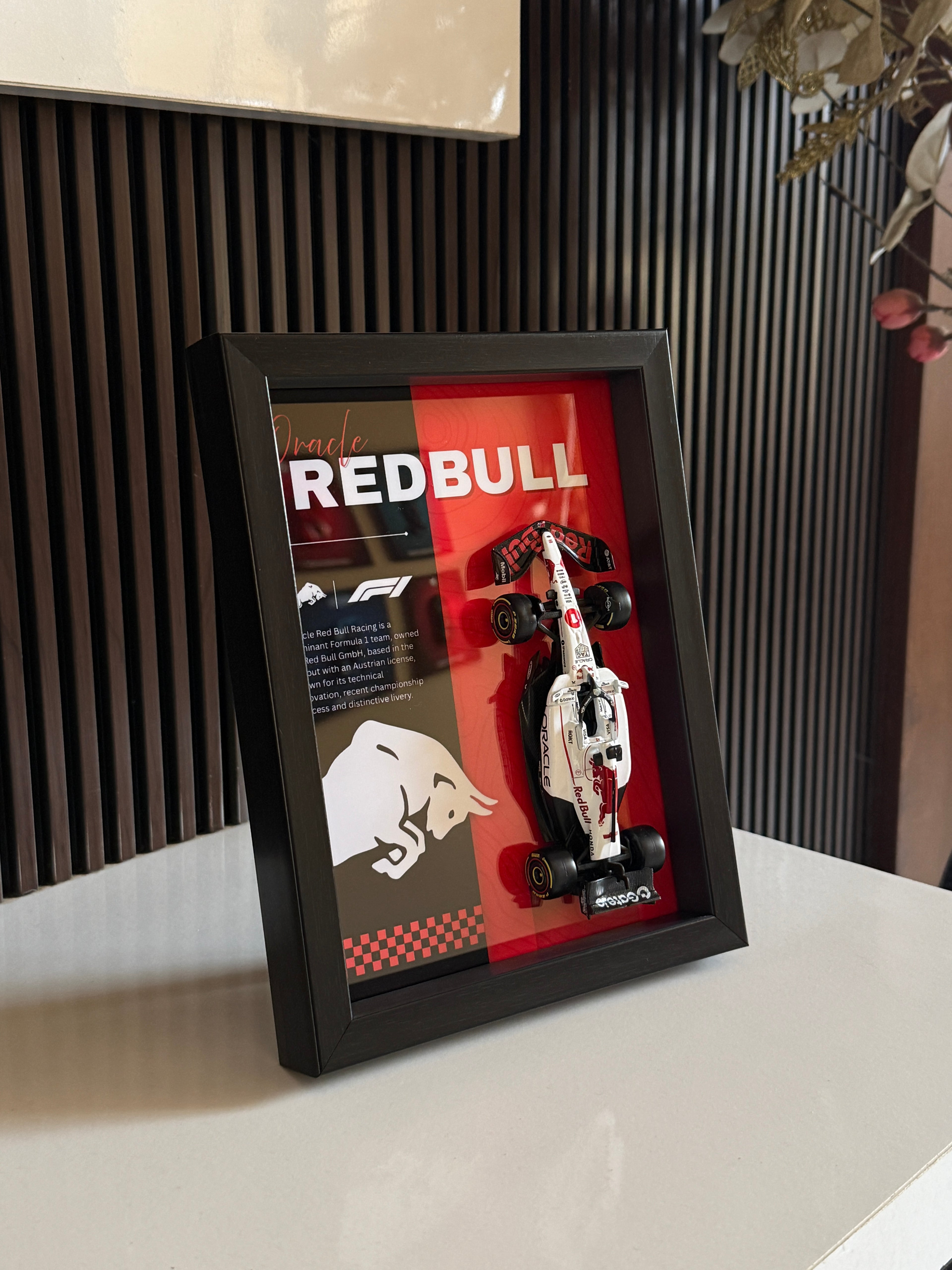 Redbull F1 Artpiece (Japanese Livery)