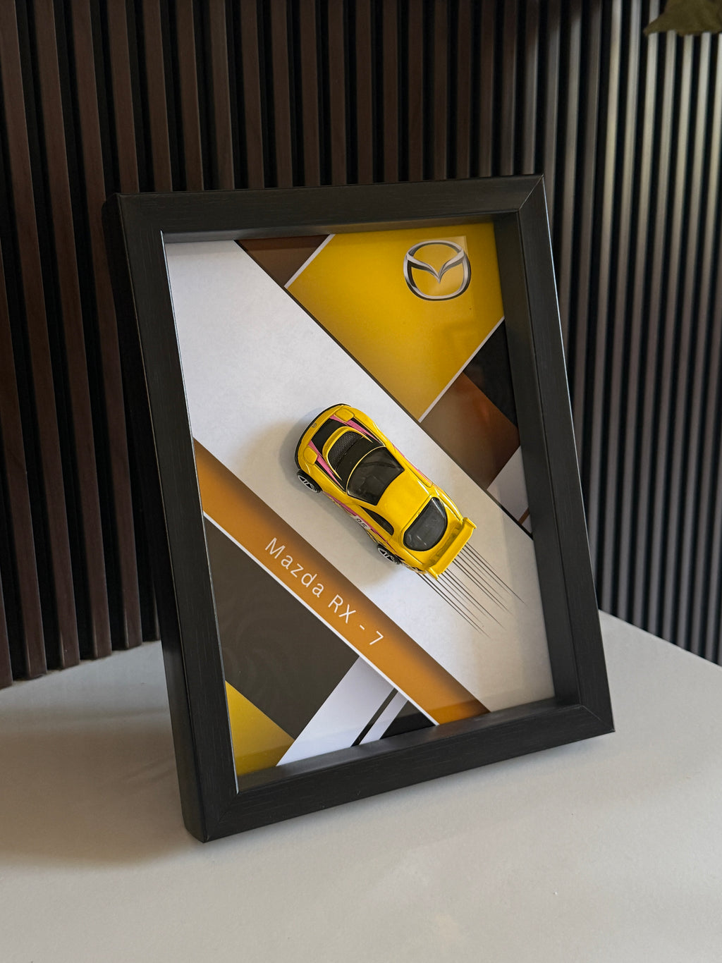 Mazda RX-7 Artpiece 1:64 Scale