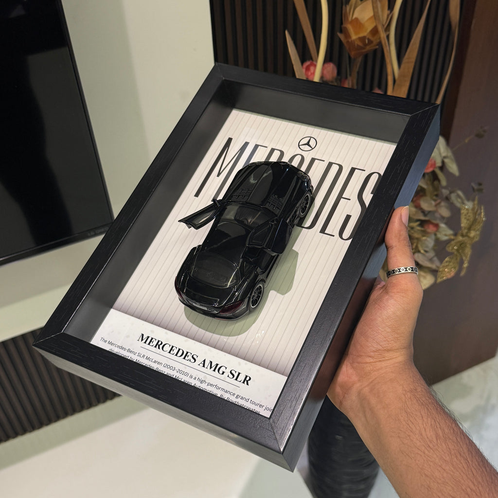 Mercedes AMG SLR Artpiece (Black)