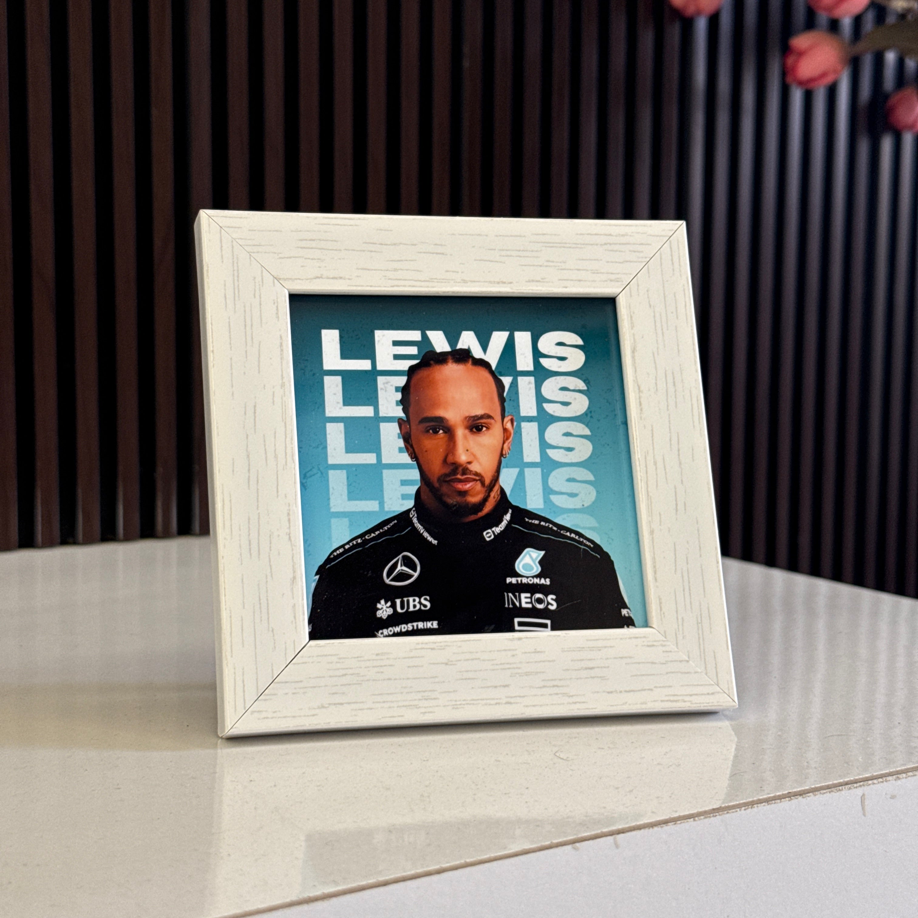 Lewis Hamilton Frame