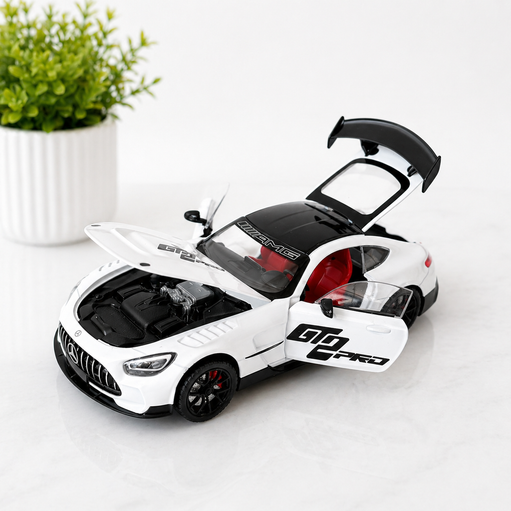 Mercedes-Benz AMG GT 1:24 scale model