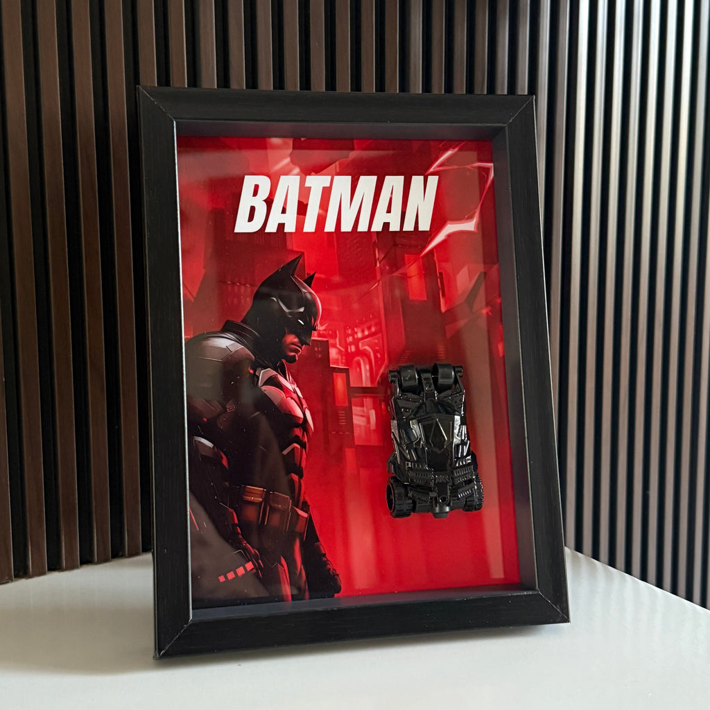 Batmobile 5rd Gen Red Artpiece