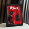 Batmobile 5rd Gen Red Artpiece