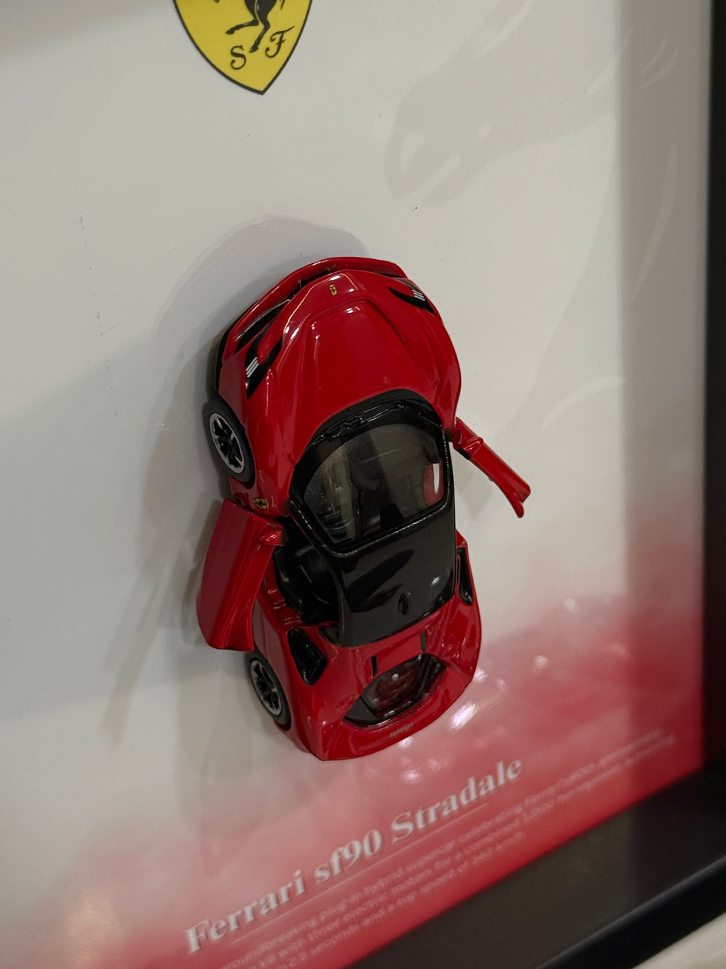Ferrari sf90 Stradale 3d Car Frame