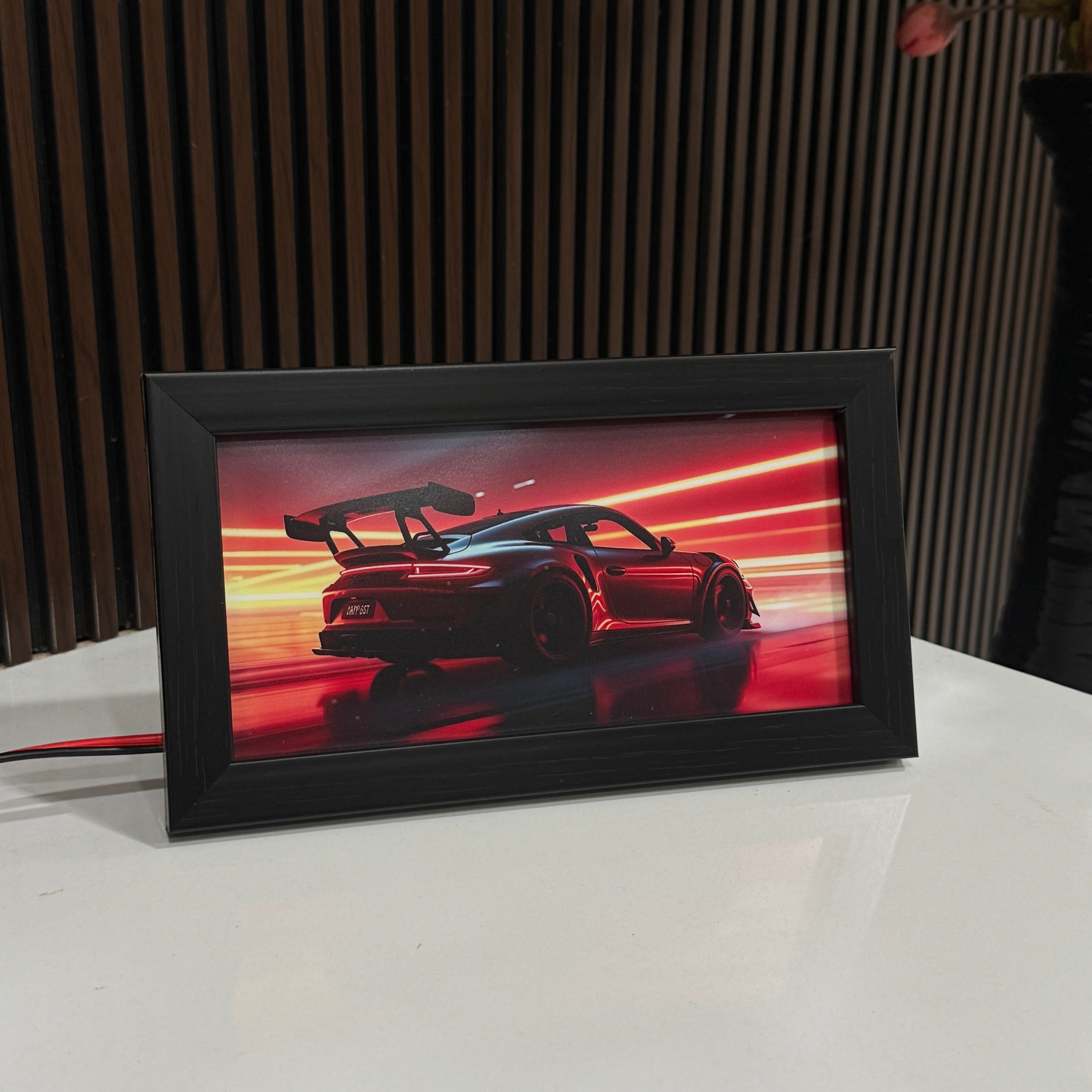 Porsche 911 GT3 LED Frame
