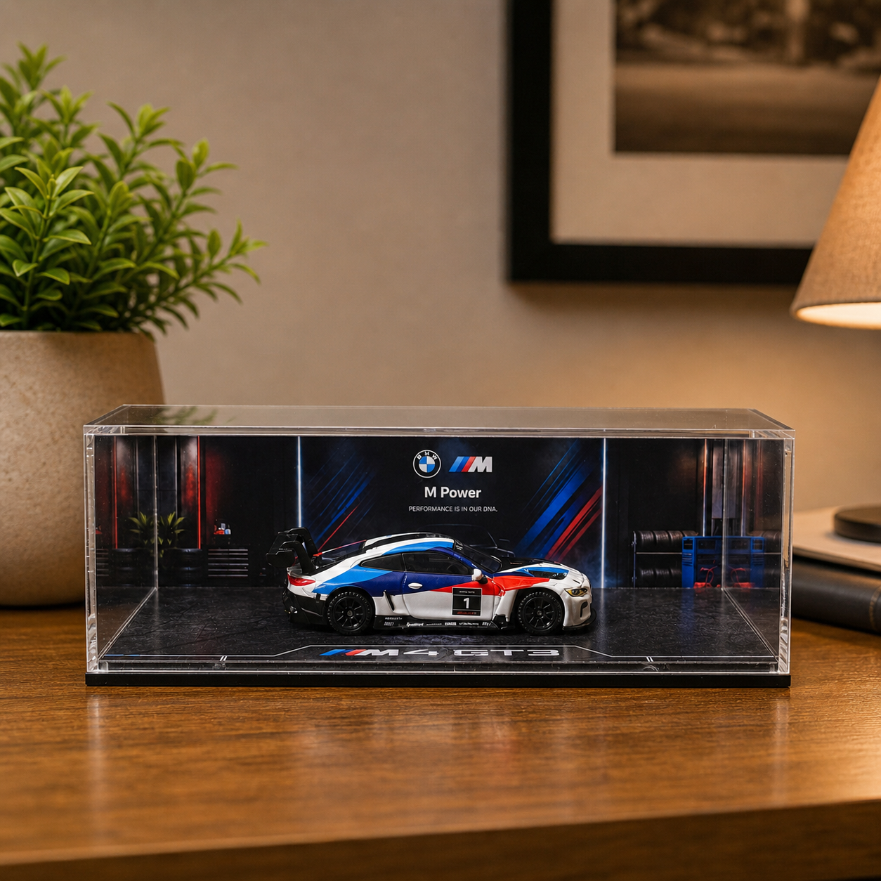 Bmw m4 gt3 Acrylic Showpiece