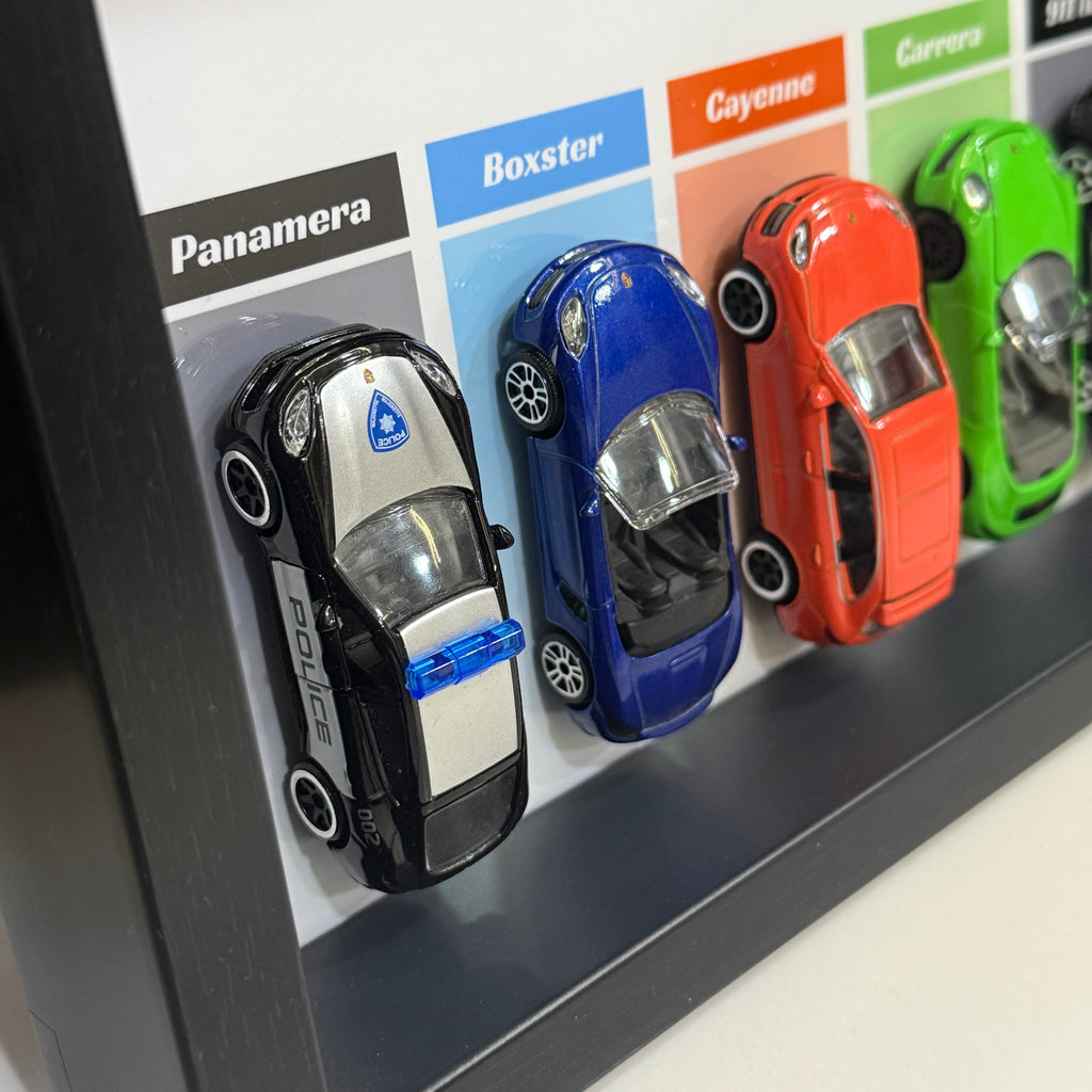 Porsche Collection Artpiece