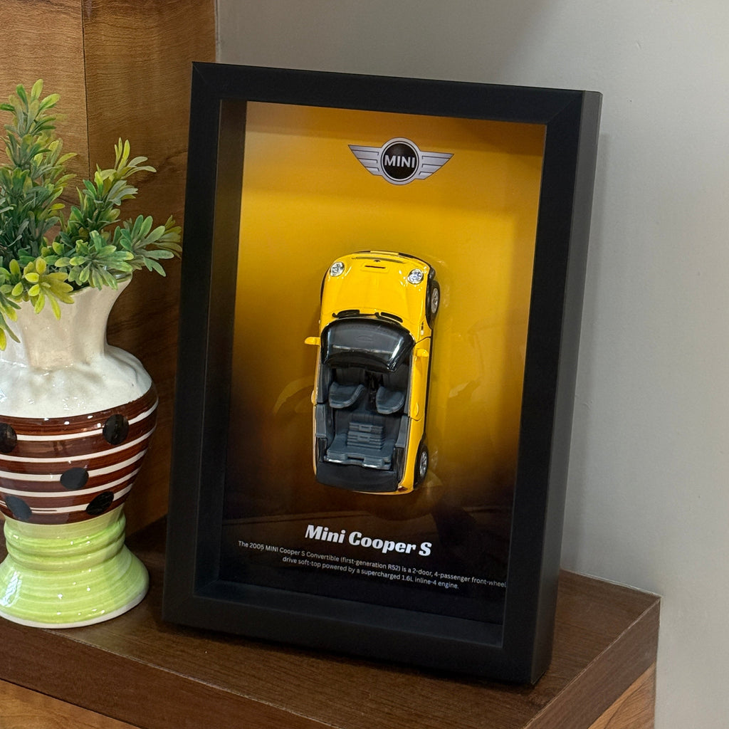 Mini Cooper S Car Frame