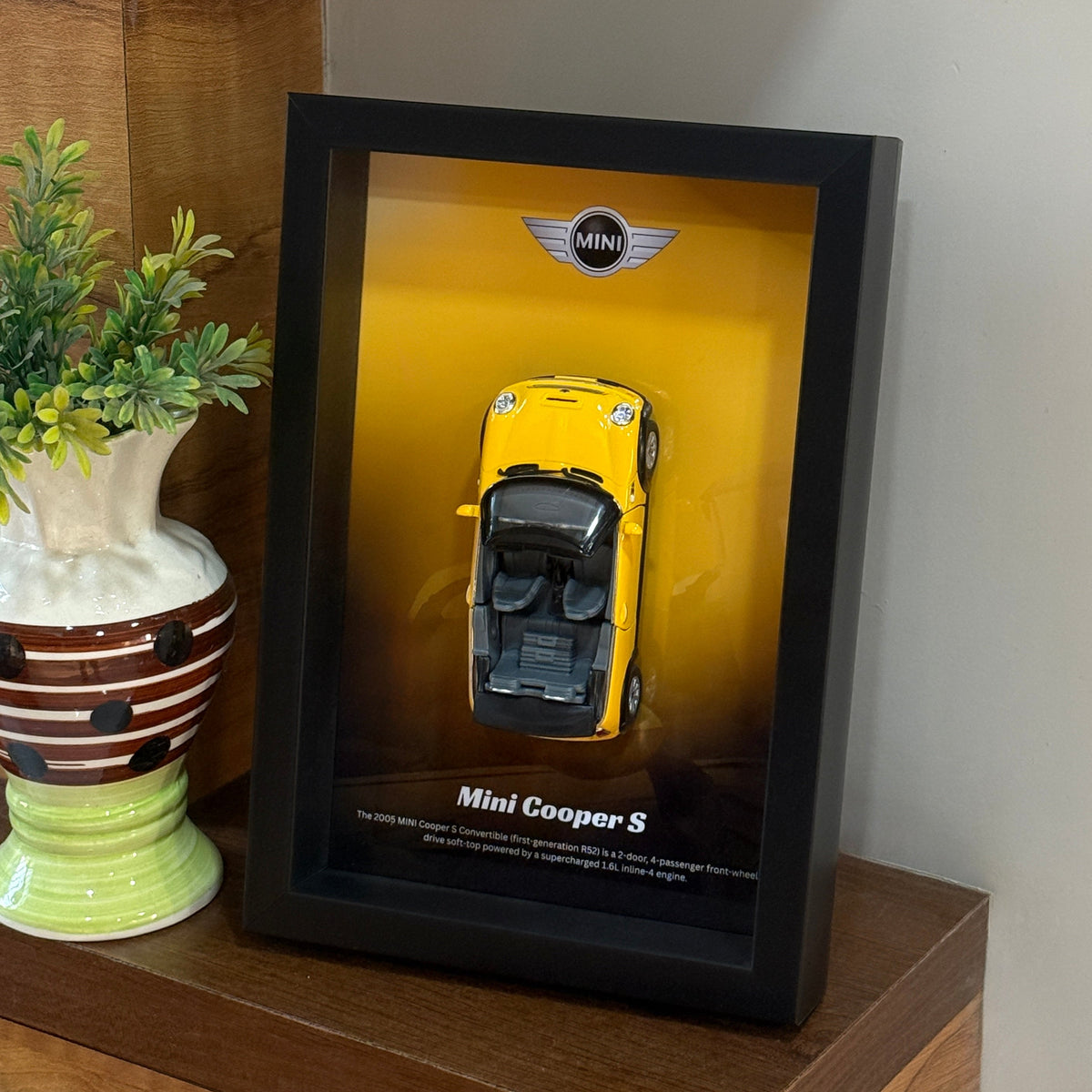 Mini Cooper S Car Frame