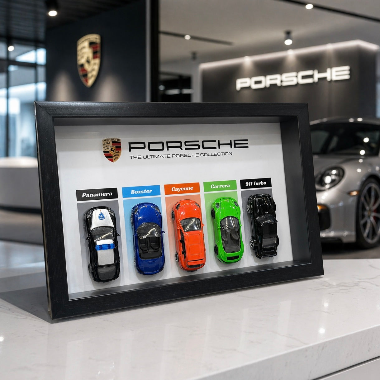 Porsche Collection Artpiece
