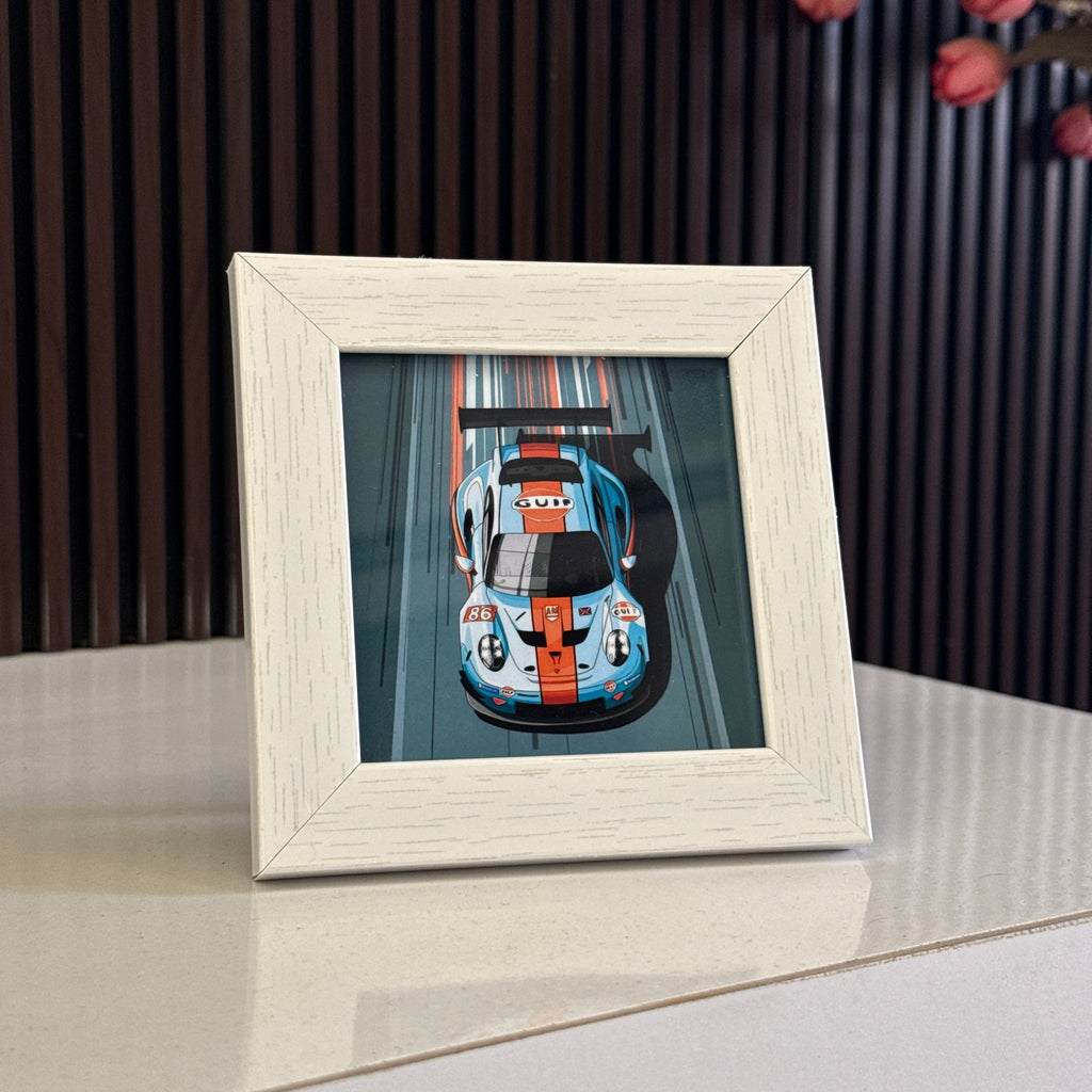 Porsche 911 Martini Edition Frame