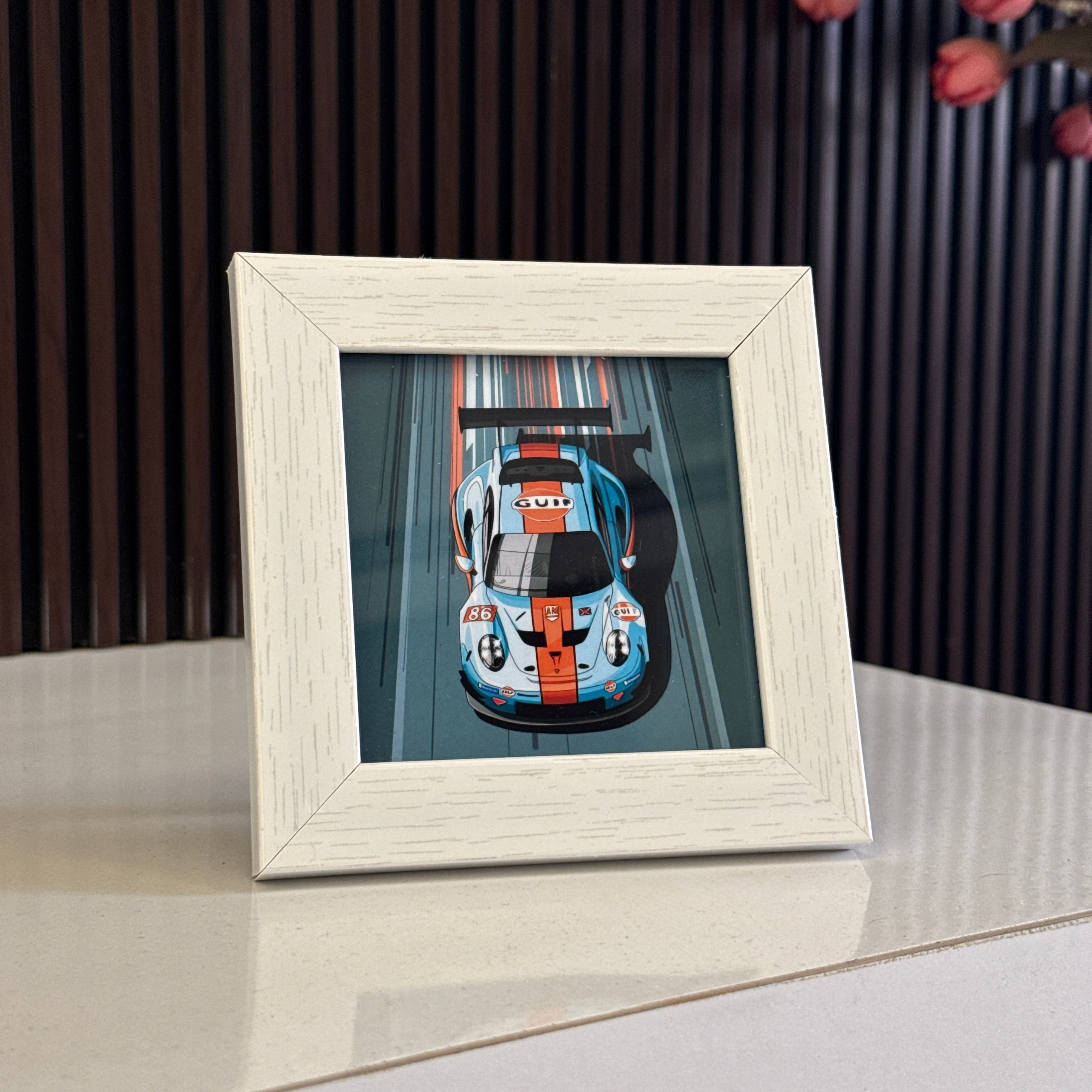 Porsche 911 Martini Edition Frame