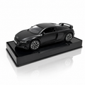 Audi R8 Matte Black 1:32 Scale Model