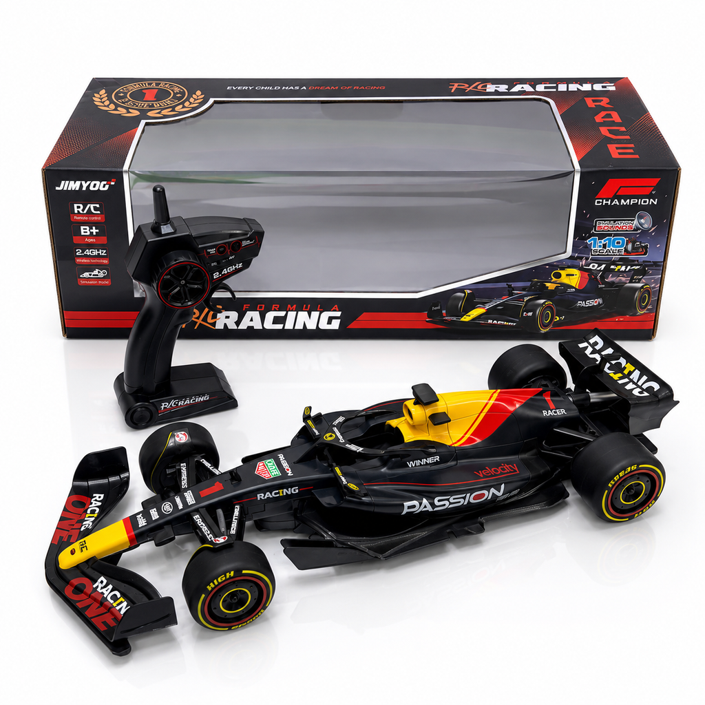 1:10 Scale Redbull F1 RC Car 2.4GHz High Speed 15KM/H Remote Control Racing Car