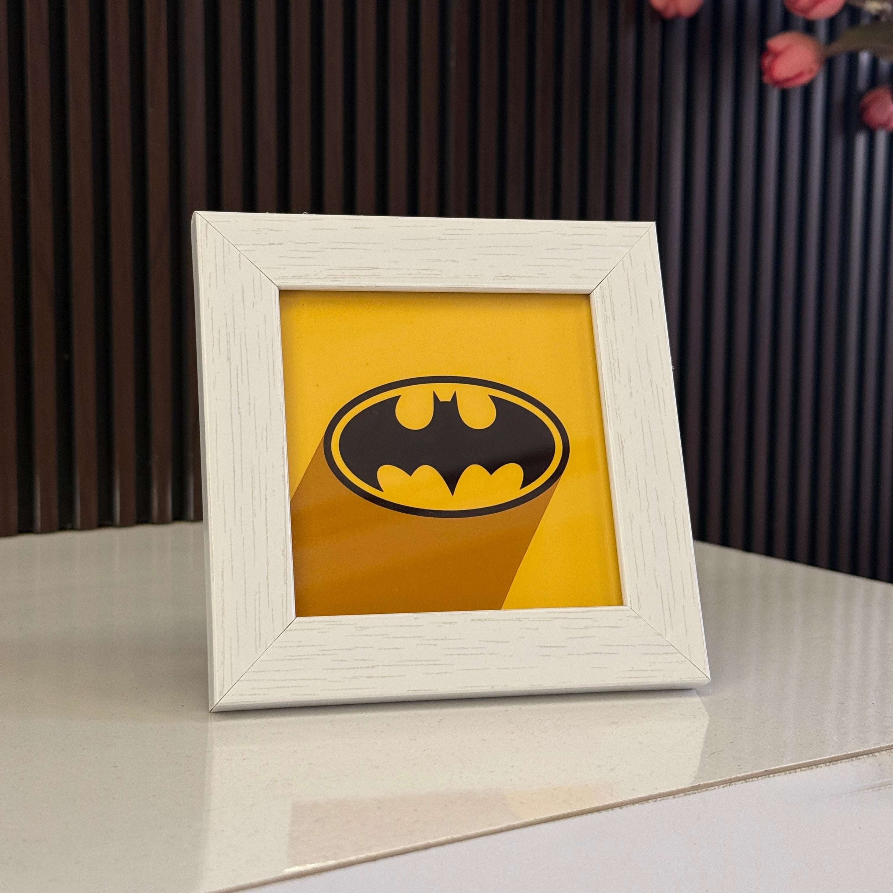 Batman Logo Frame