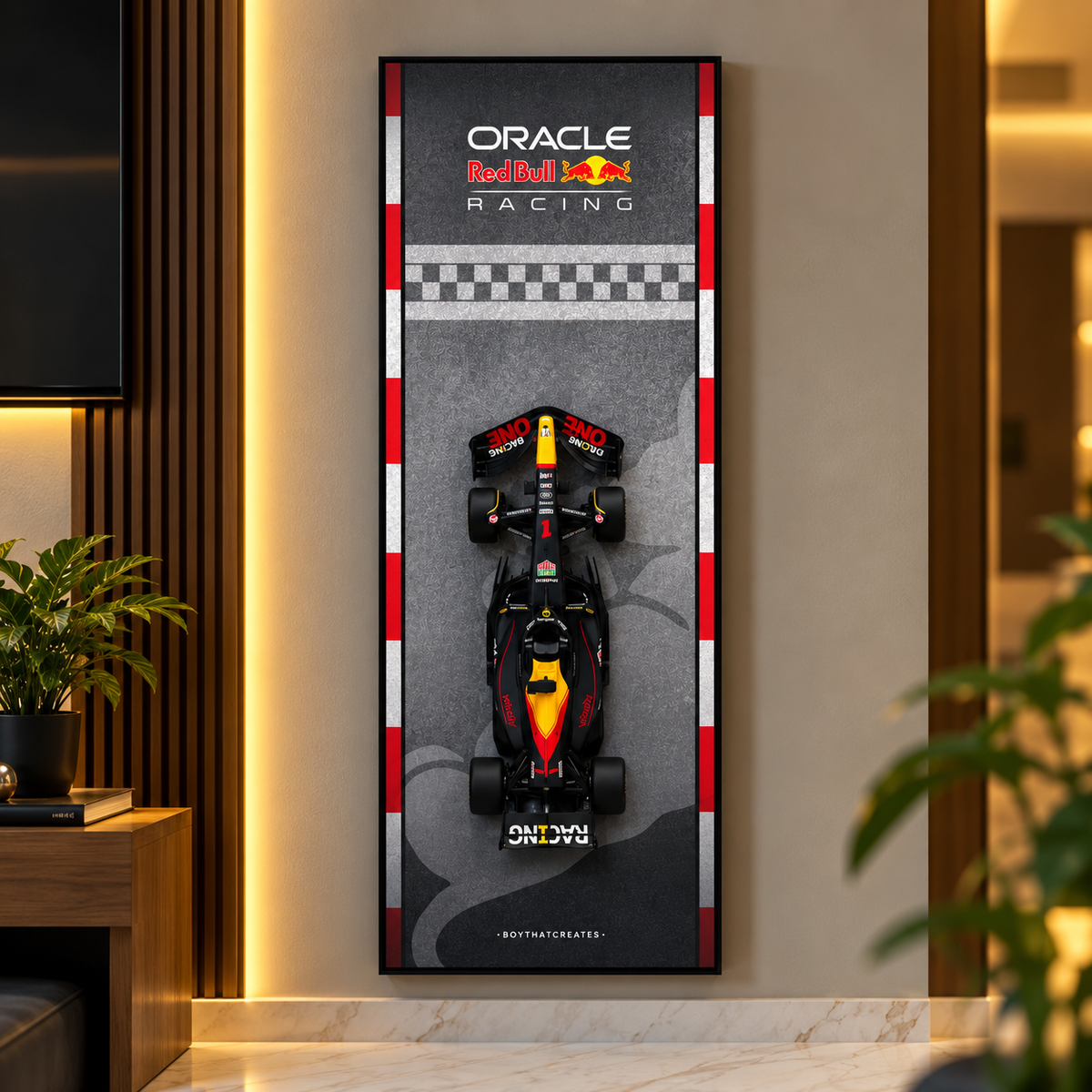 Redbull F1 Premium Frame