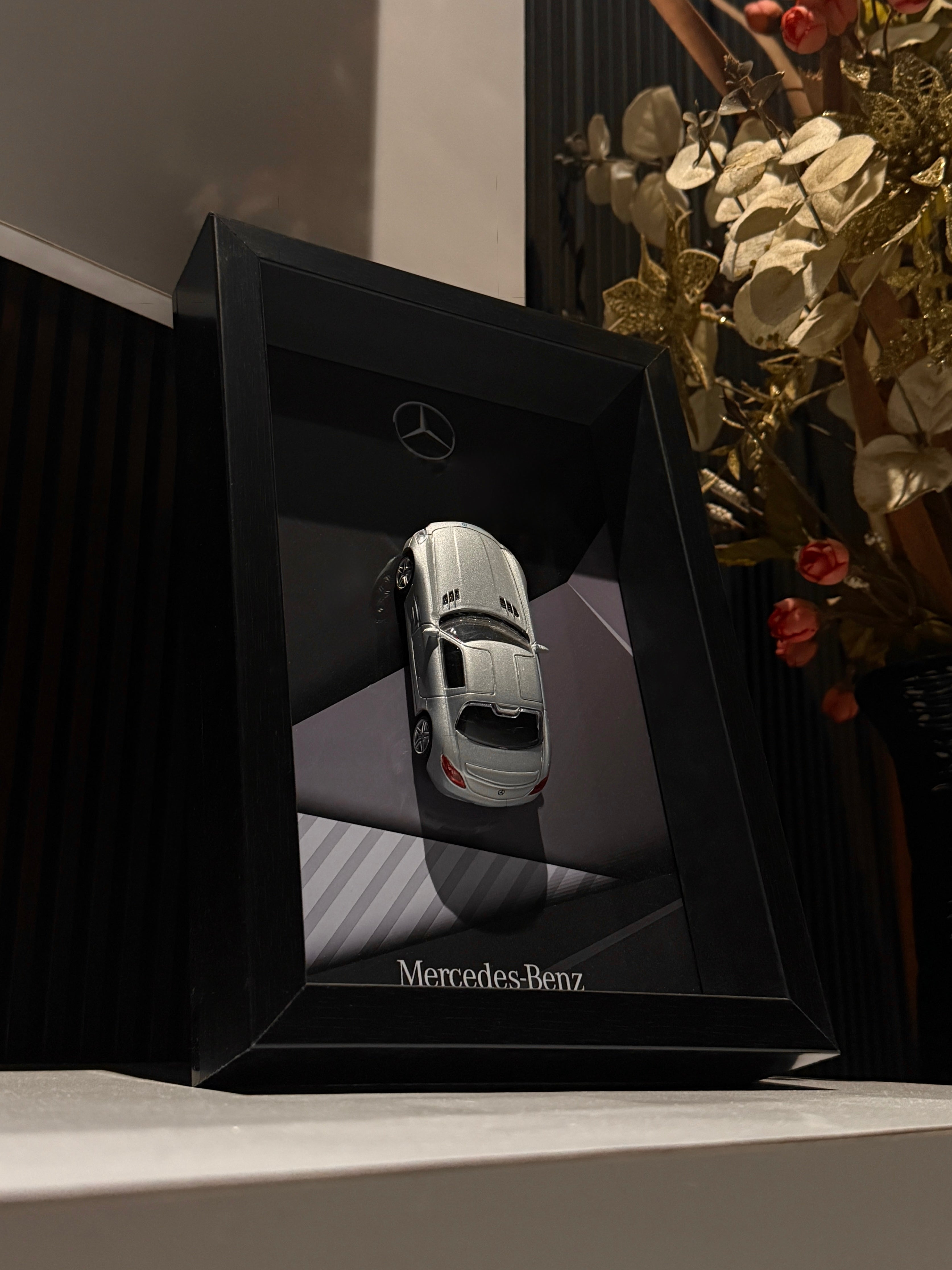 Mercedes-Benz SLS AMG 3D Frame