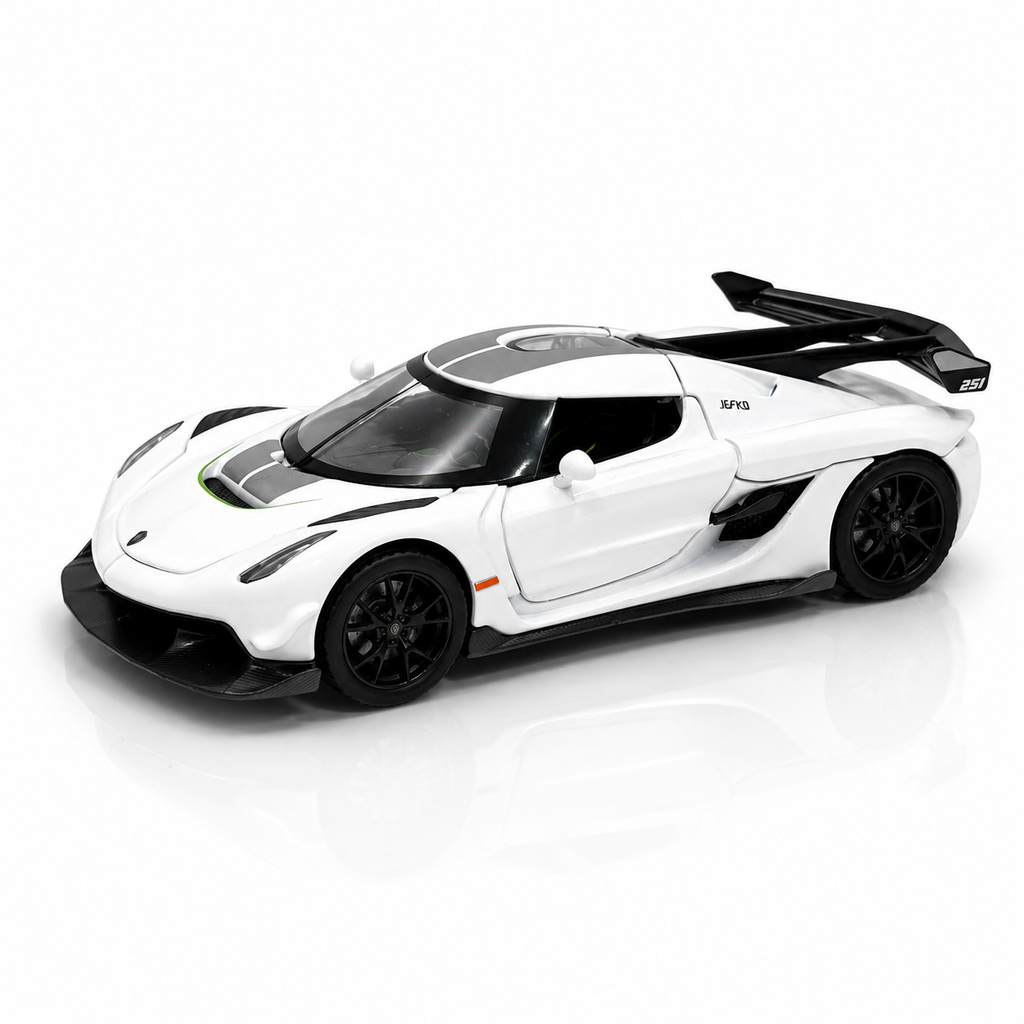 Koenigsegg Jesko 1:32 Scale Model