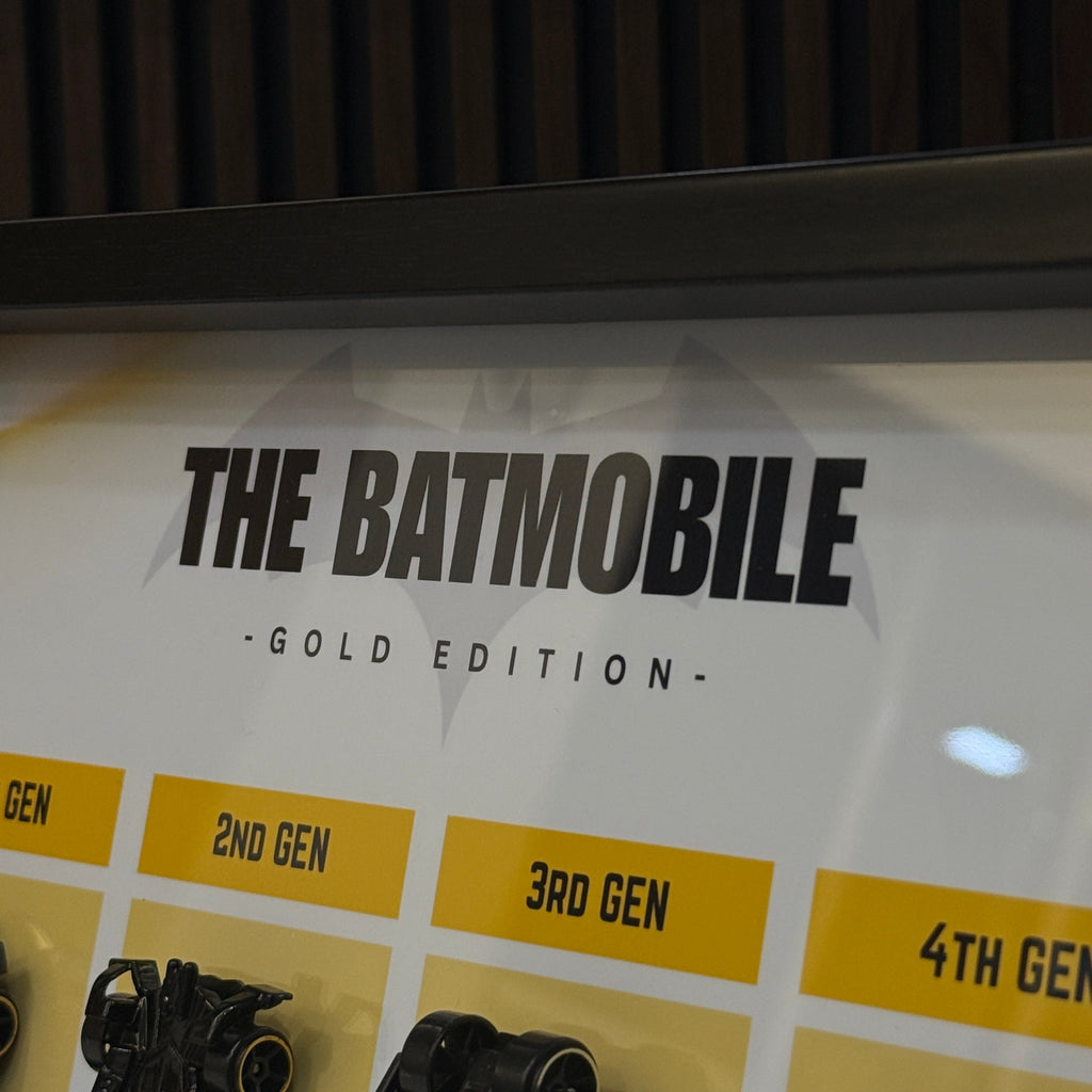 Batmobile Gold Edition Piece