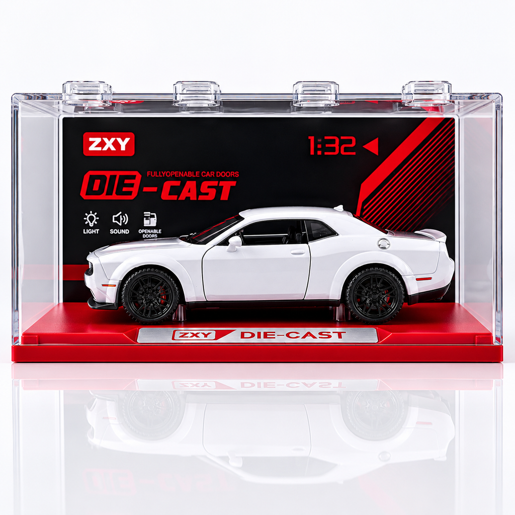 Dodge Challenger SRT Hellcat 1:32 Scale Model