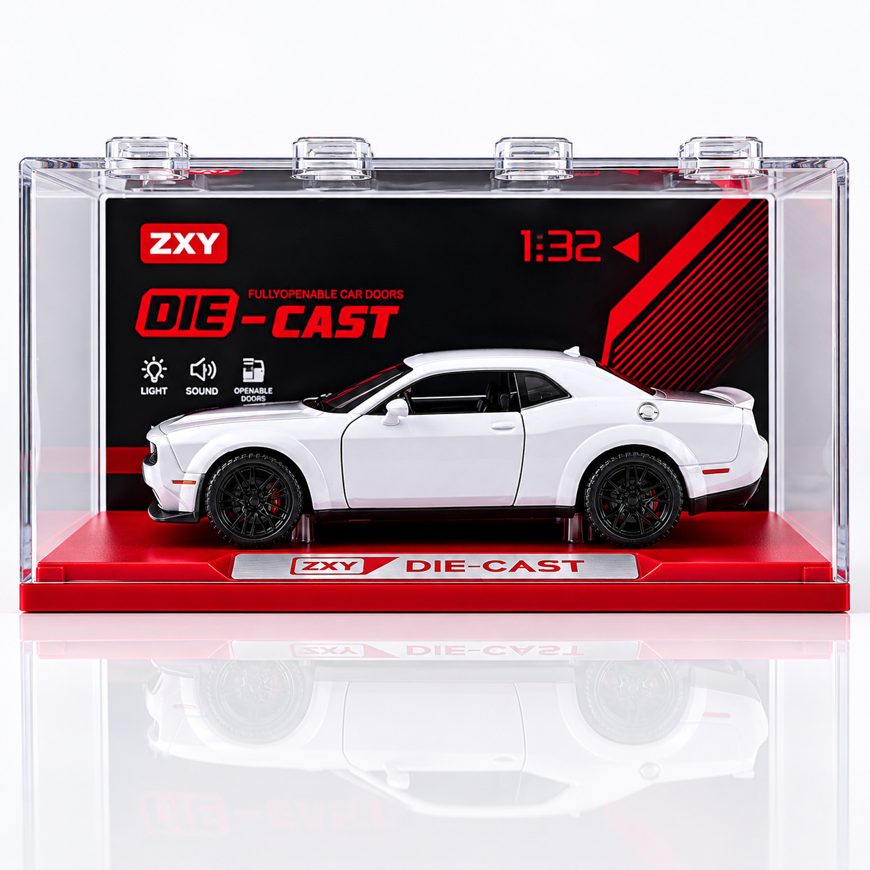 Dodge Challenger SRT Hellcat 1:32 Scale Model