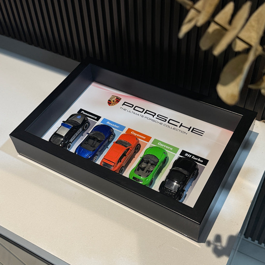 Porsche Collection Artpiece
