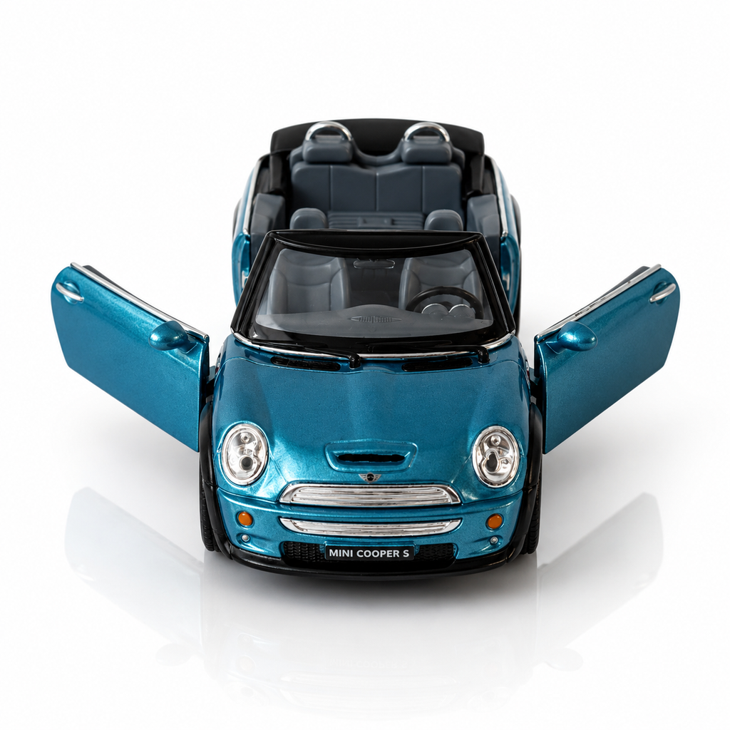 Mini Cooper S Convertible 1:36 Scale diecast Model