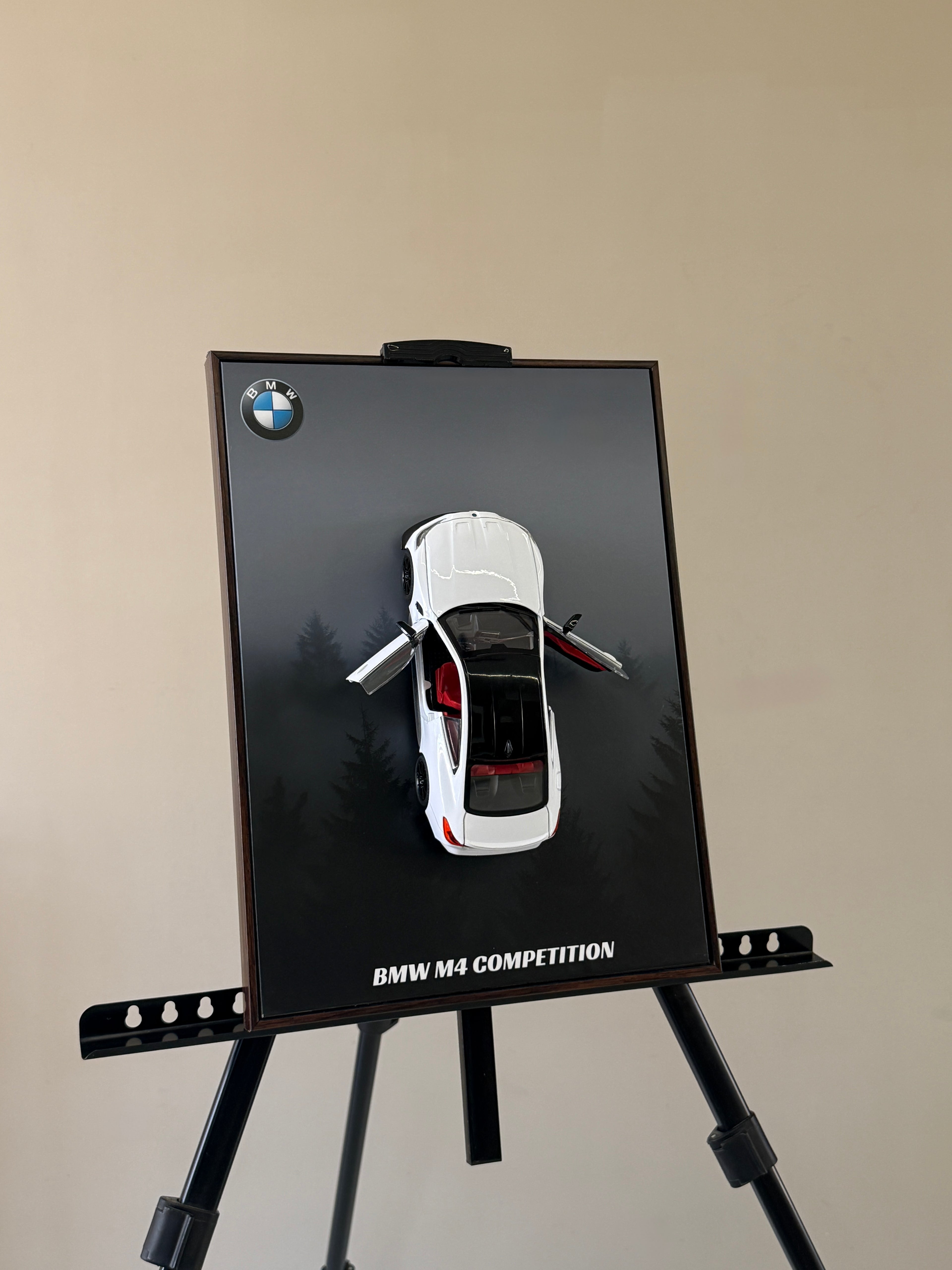 Bmw M4 Competition Premium Artpiece