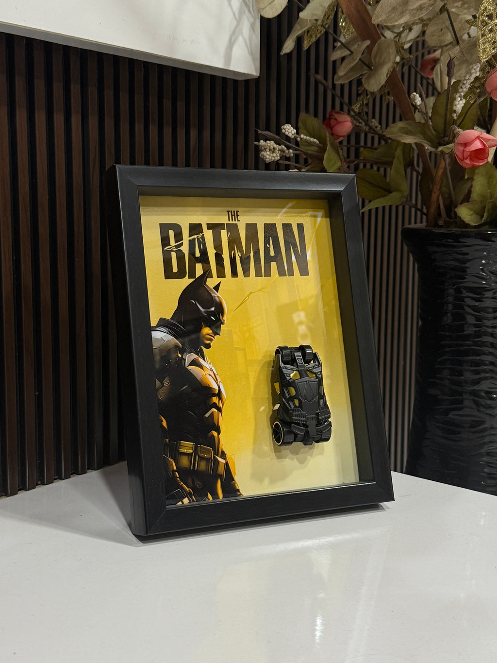 Batman 3D Frame - 5th Gen (Gold Edition)