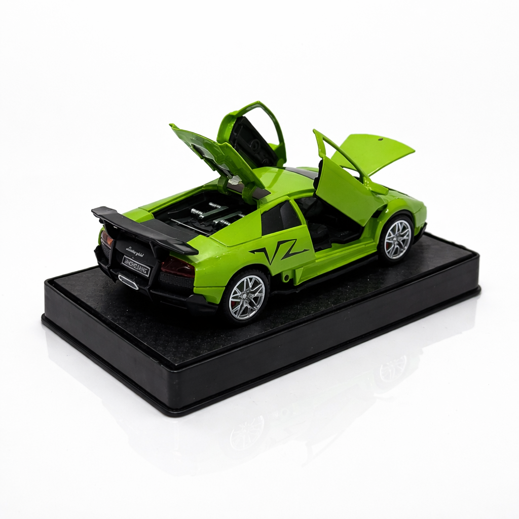 Lamborghini Murciélago LP670-4 SV Diecast Model 1:32 Scale